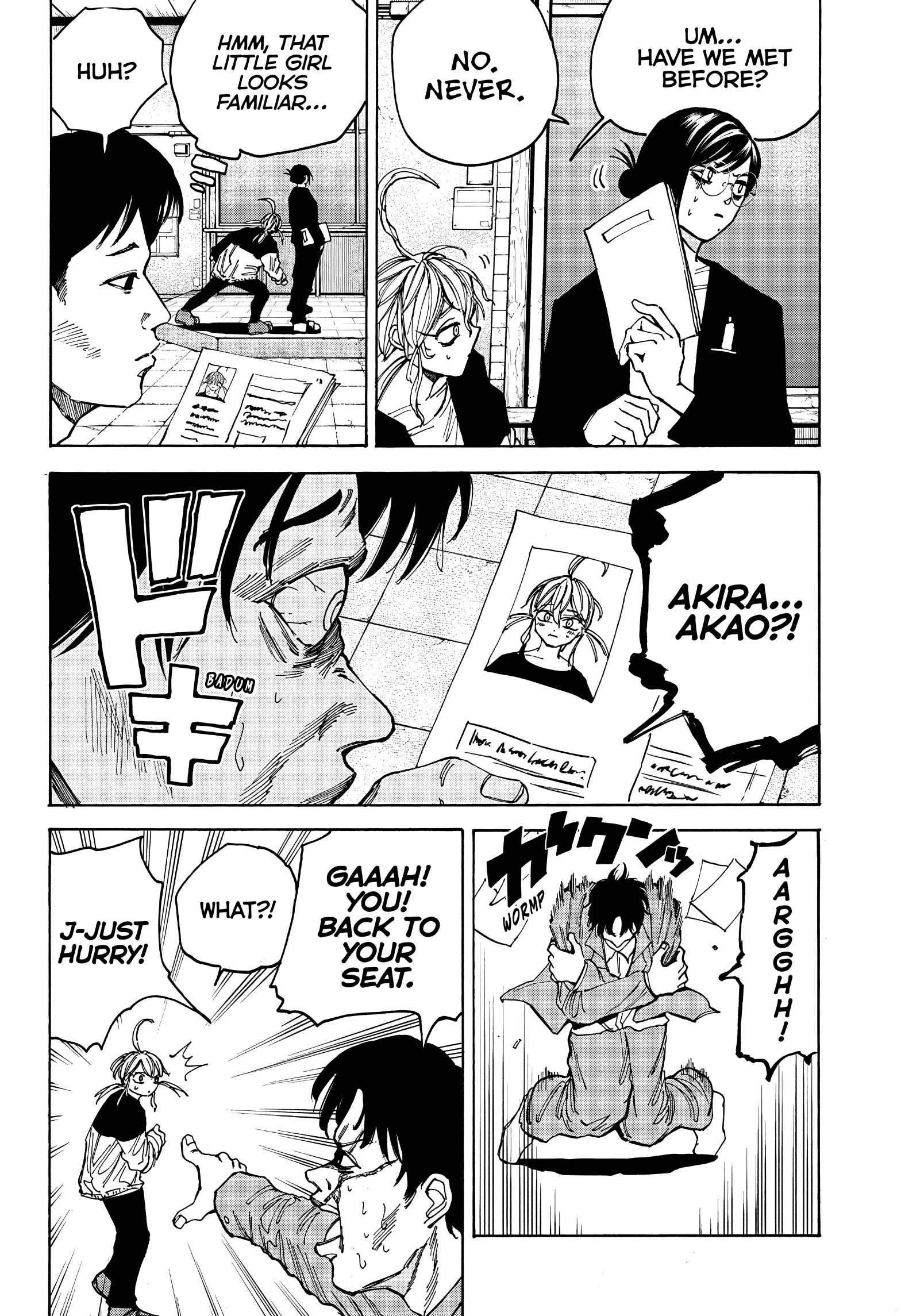 Sakamoto Days, chapter 75