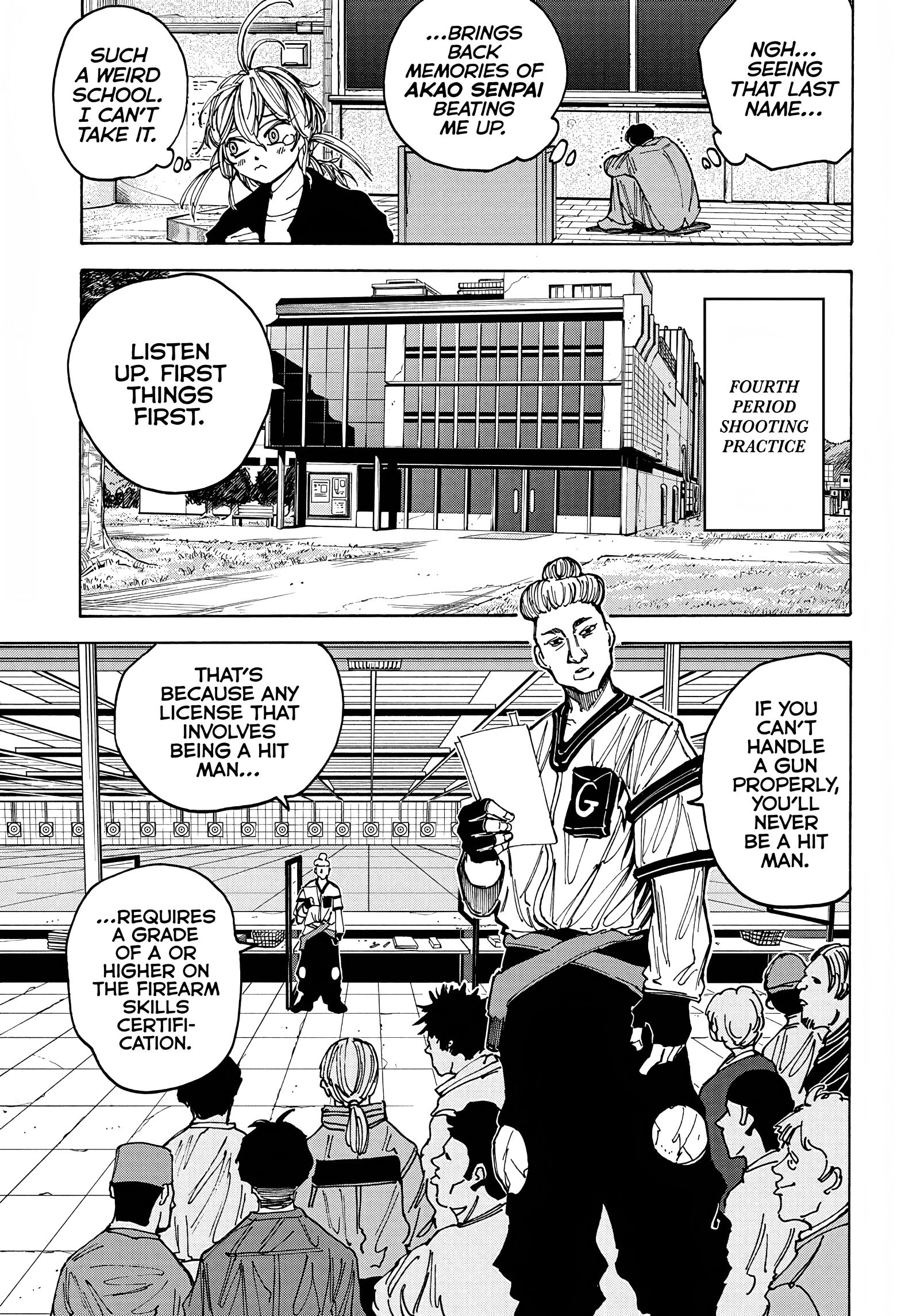 Sakamoto Days, chapter 75