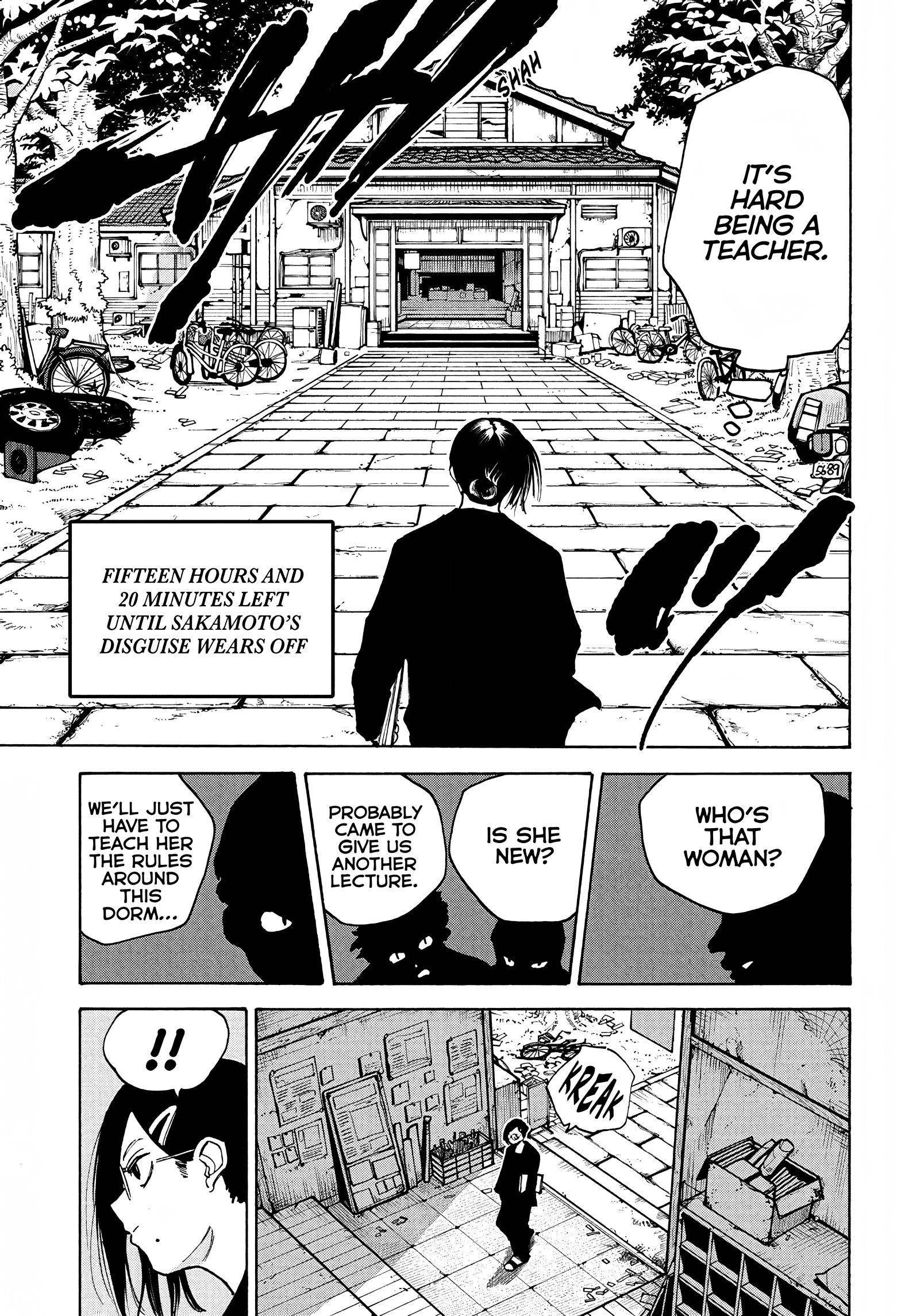 Sakamoto Days, chapter 76