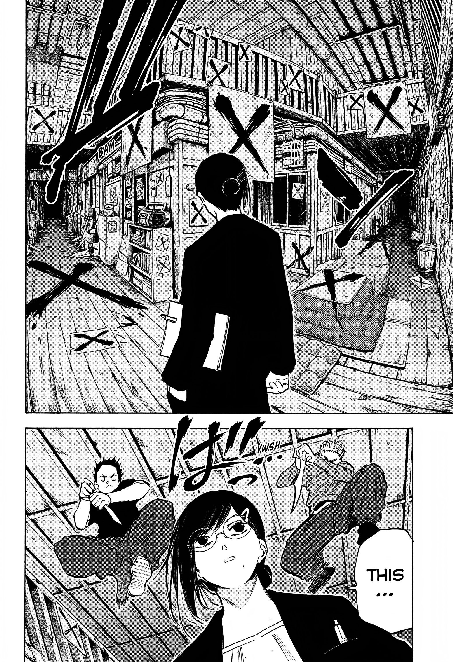 Sakamoto Days, chapter 76