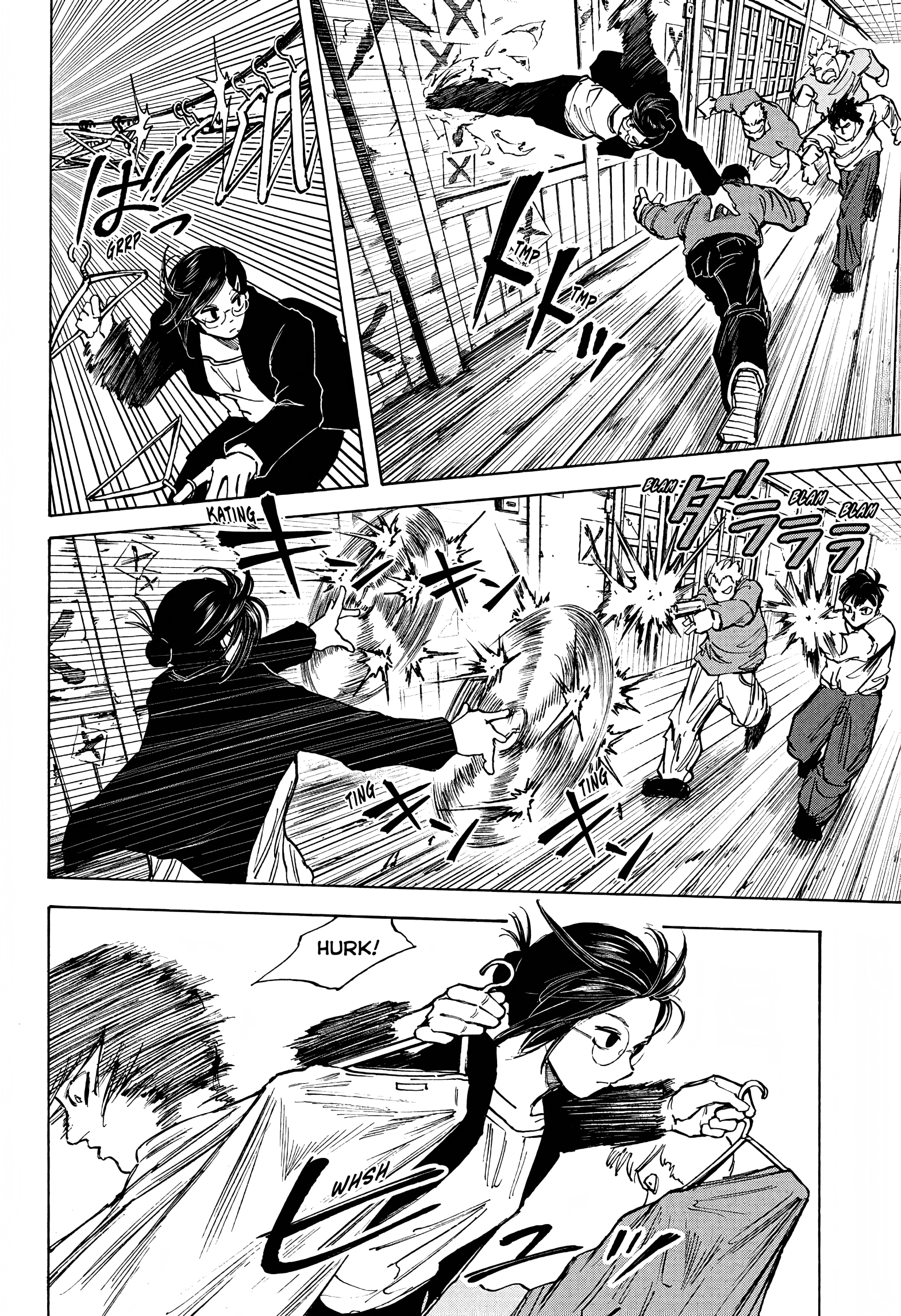 Sakamoto Days, chapter 76