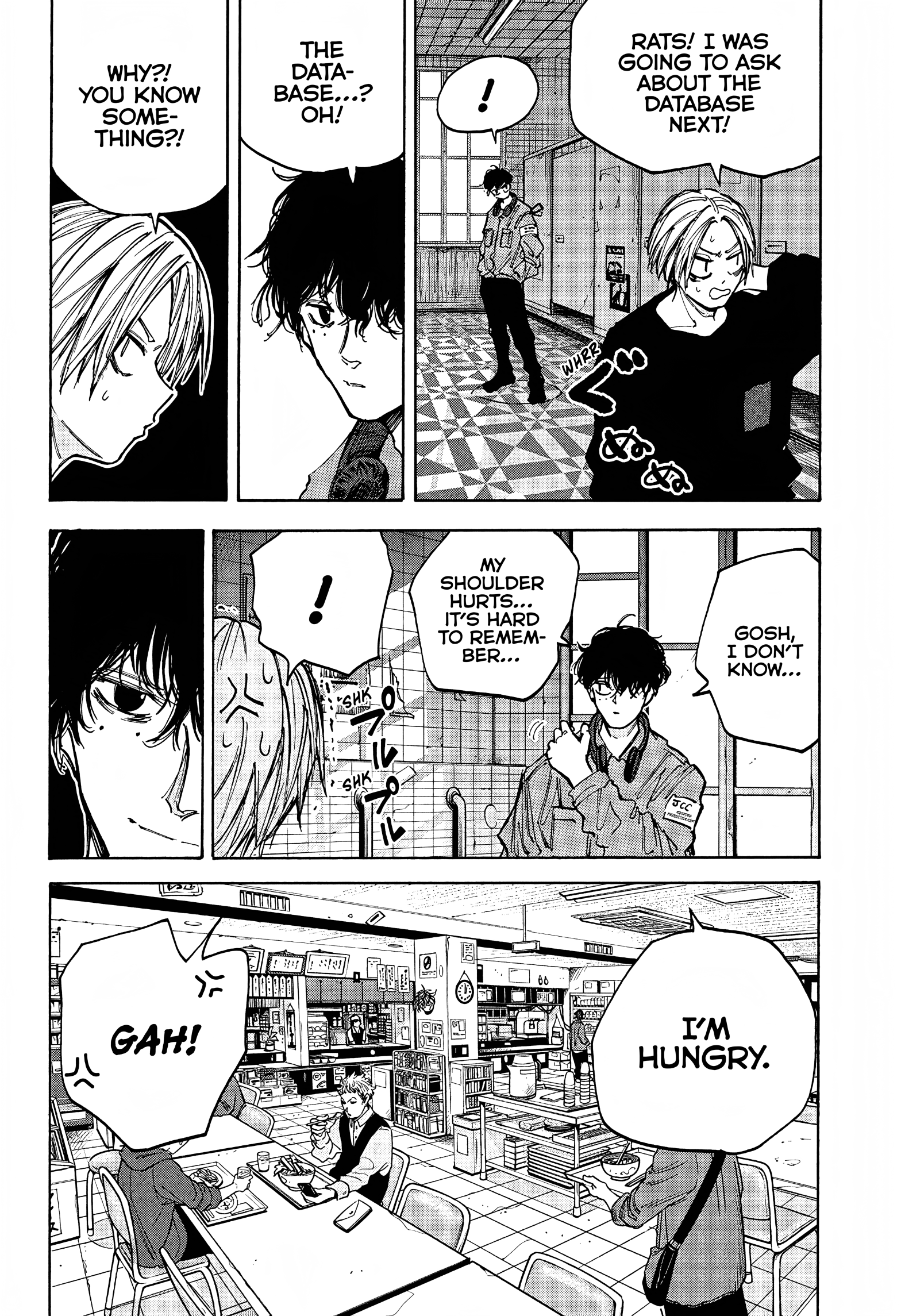 Sakamoto Days, chapter 76