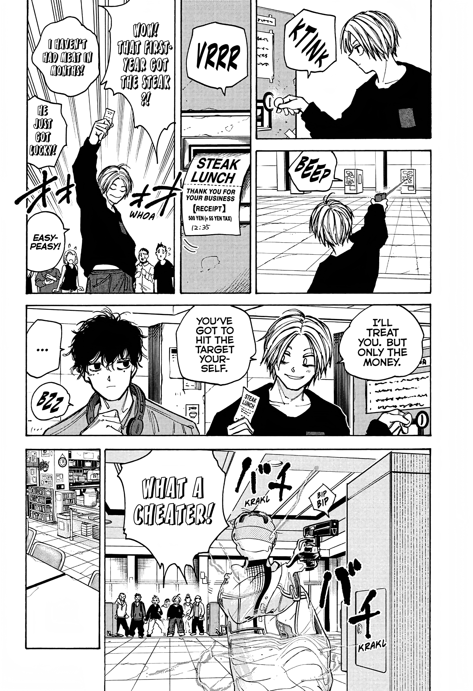 Sakamoto Days, chapter 76