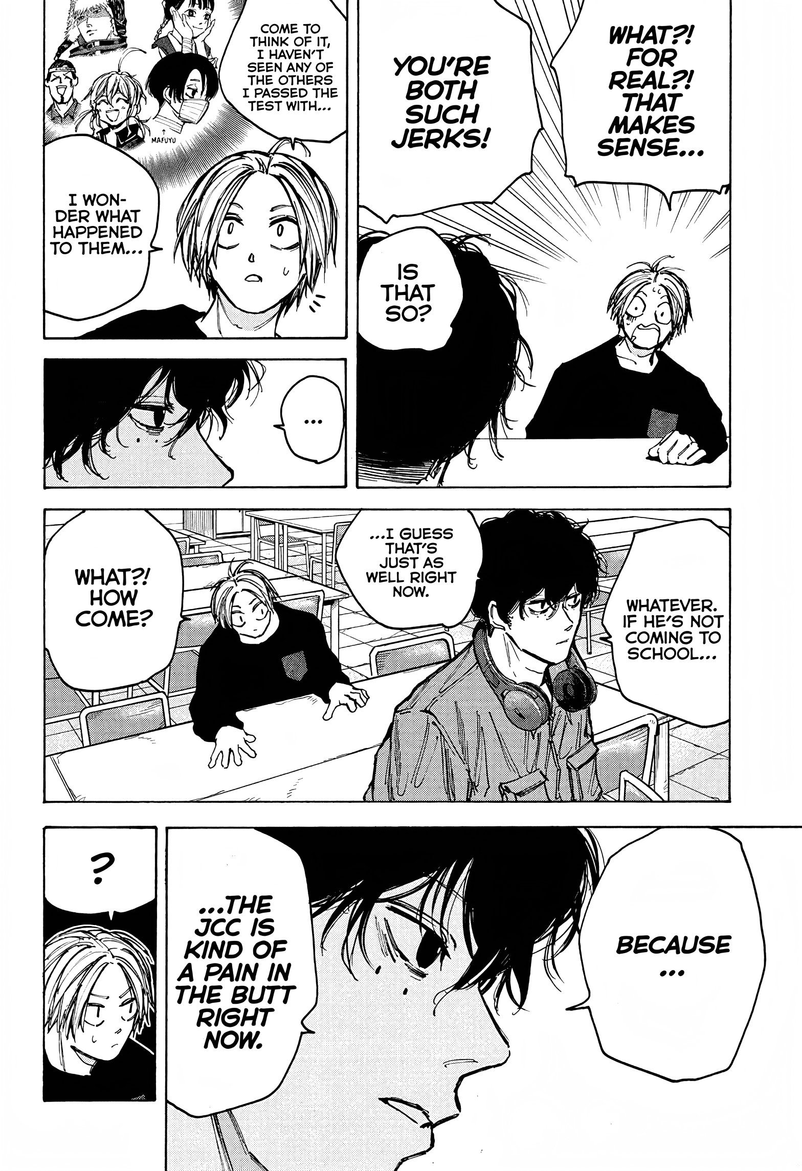 Sakamoto Days, chapter 76