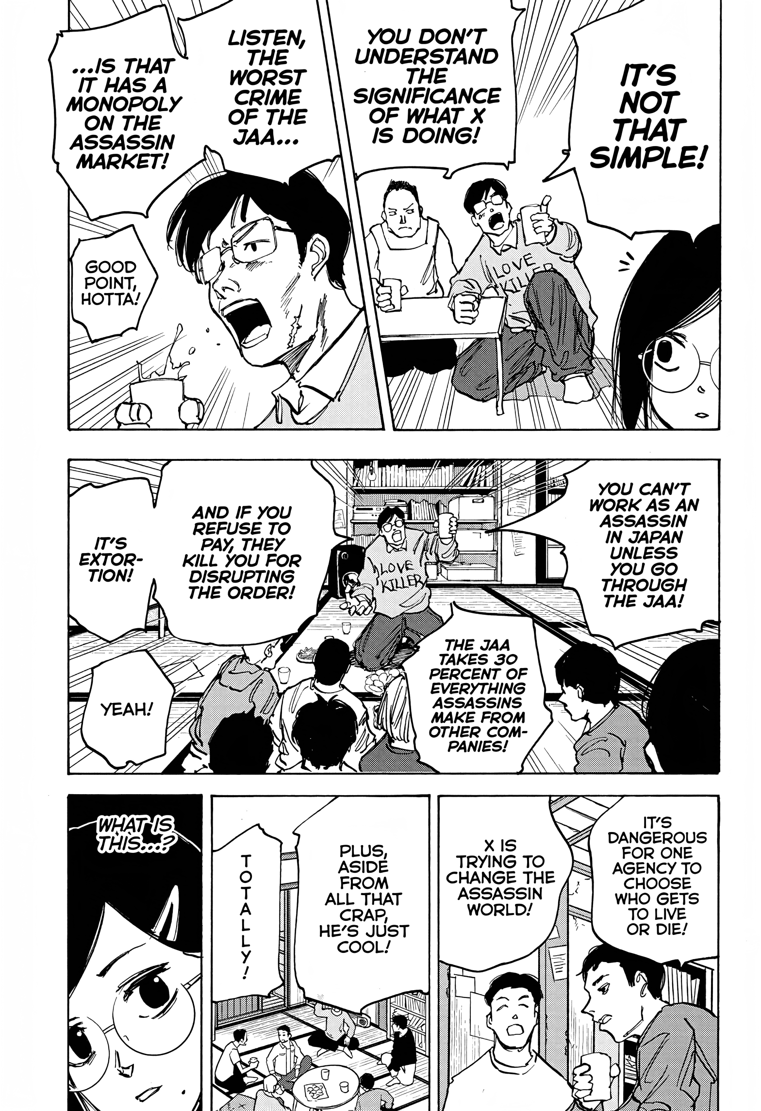 Sakamoto Days, chapter 77