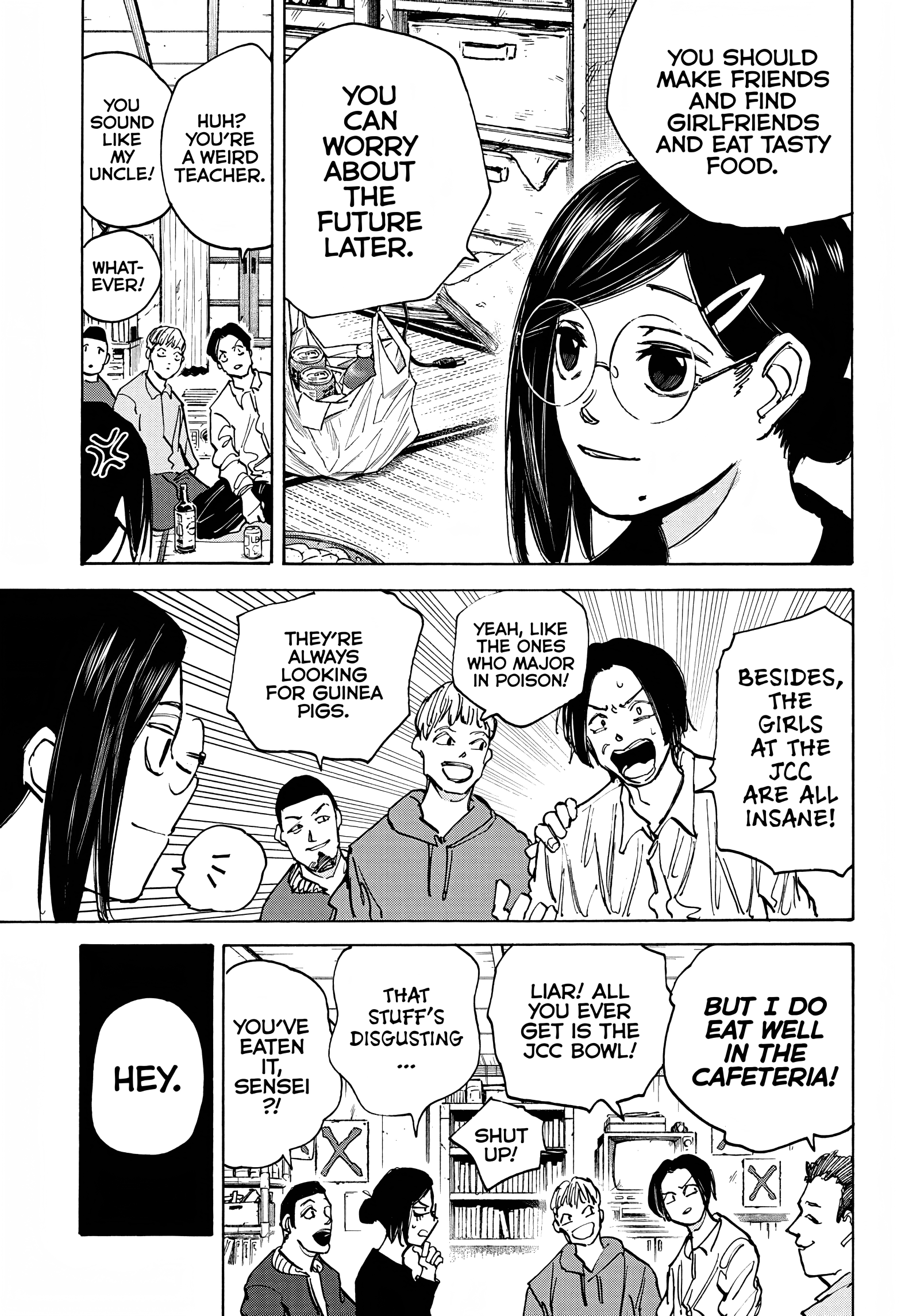 Sakamoto Days, chapter 77