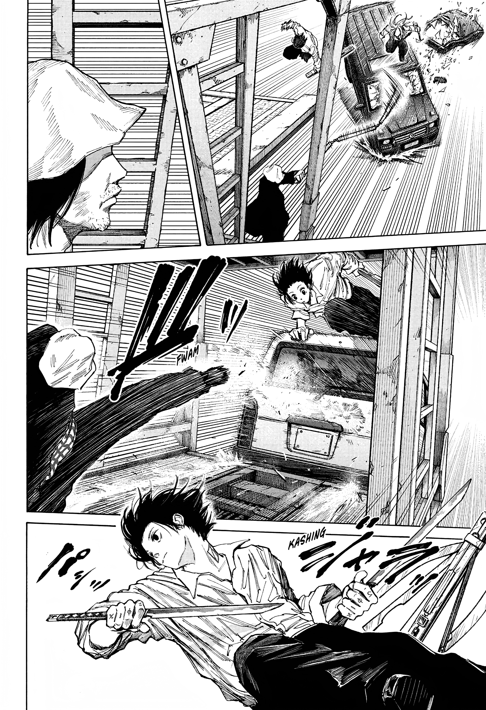 Sakamoto Days, chapter 78