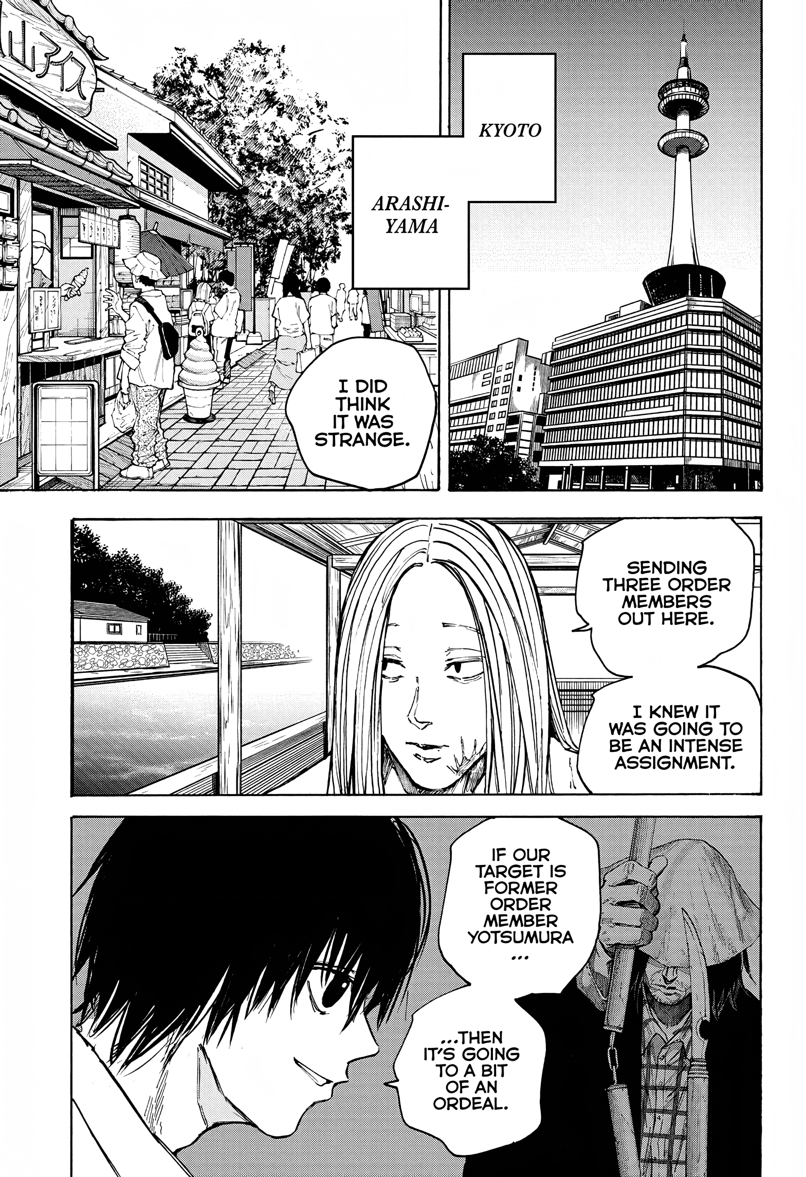 Sakamoto Days, chapter 79