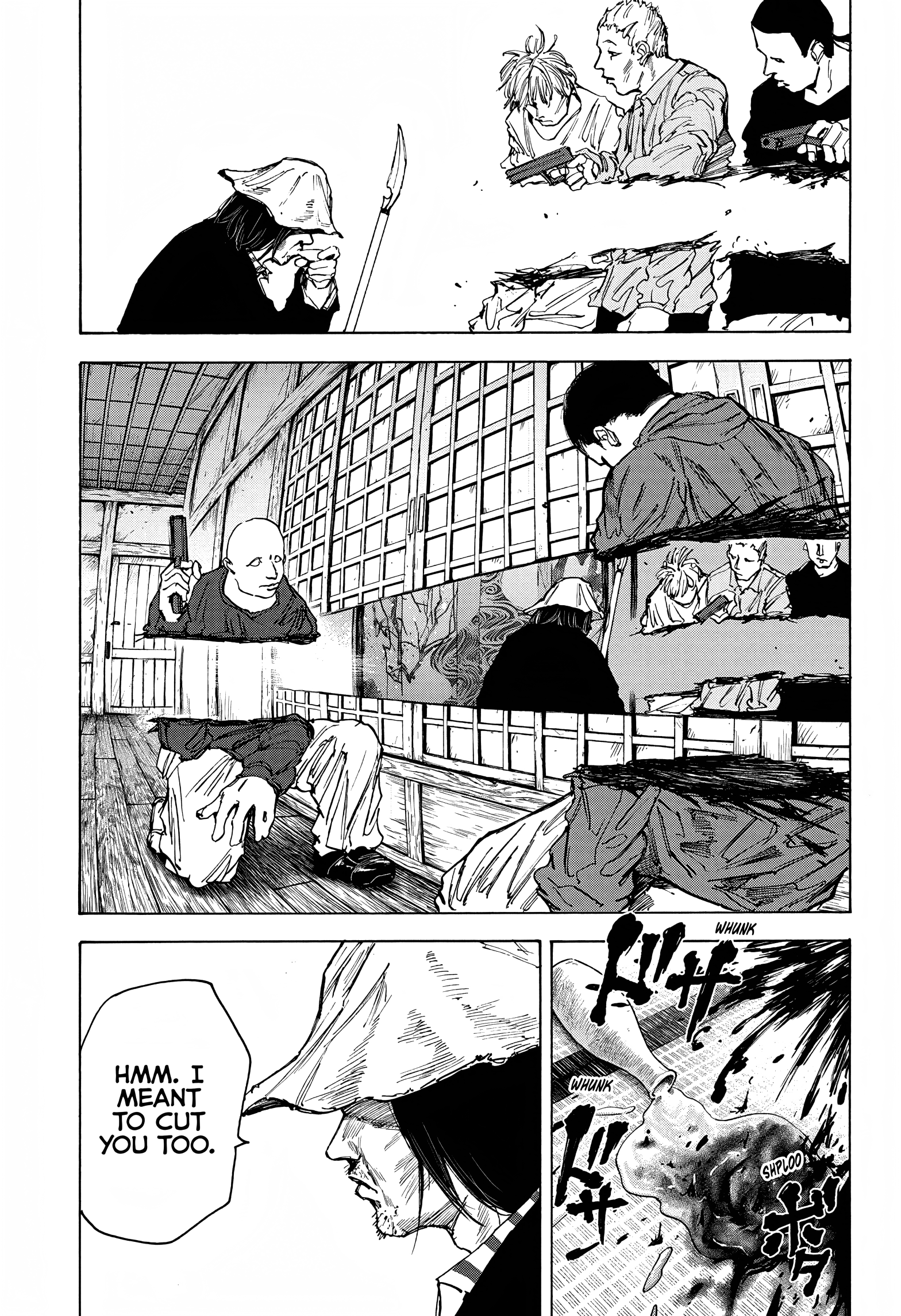 Sakamoto Days, chapter 79