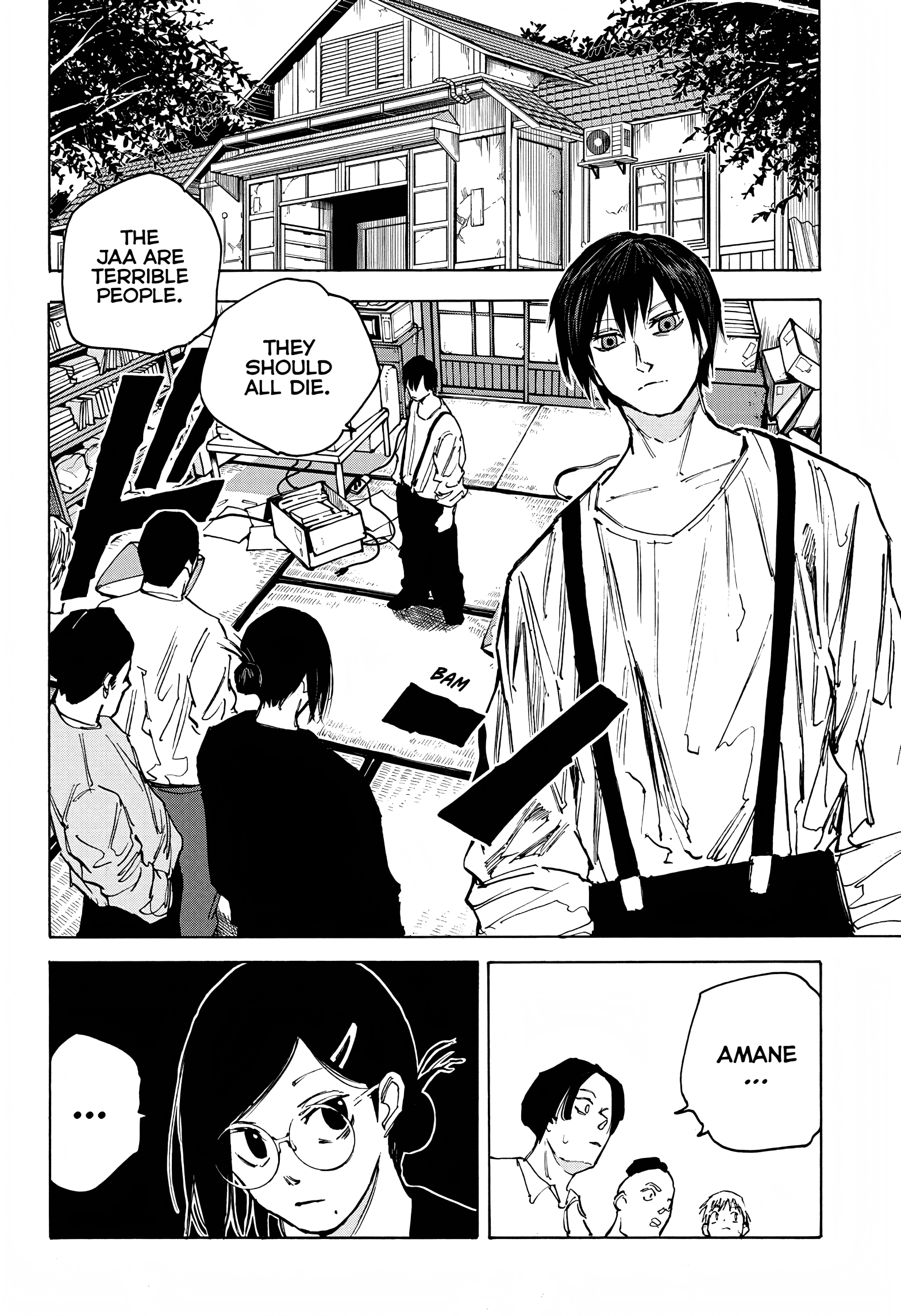 Sakamoto Days, chapter 79