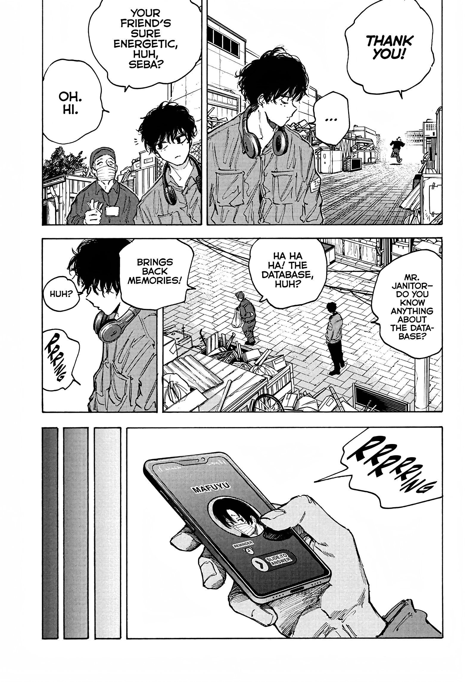 Sakamoto Days, chapter 80