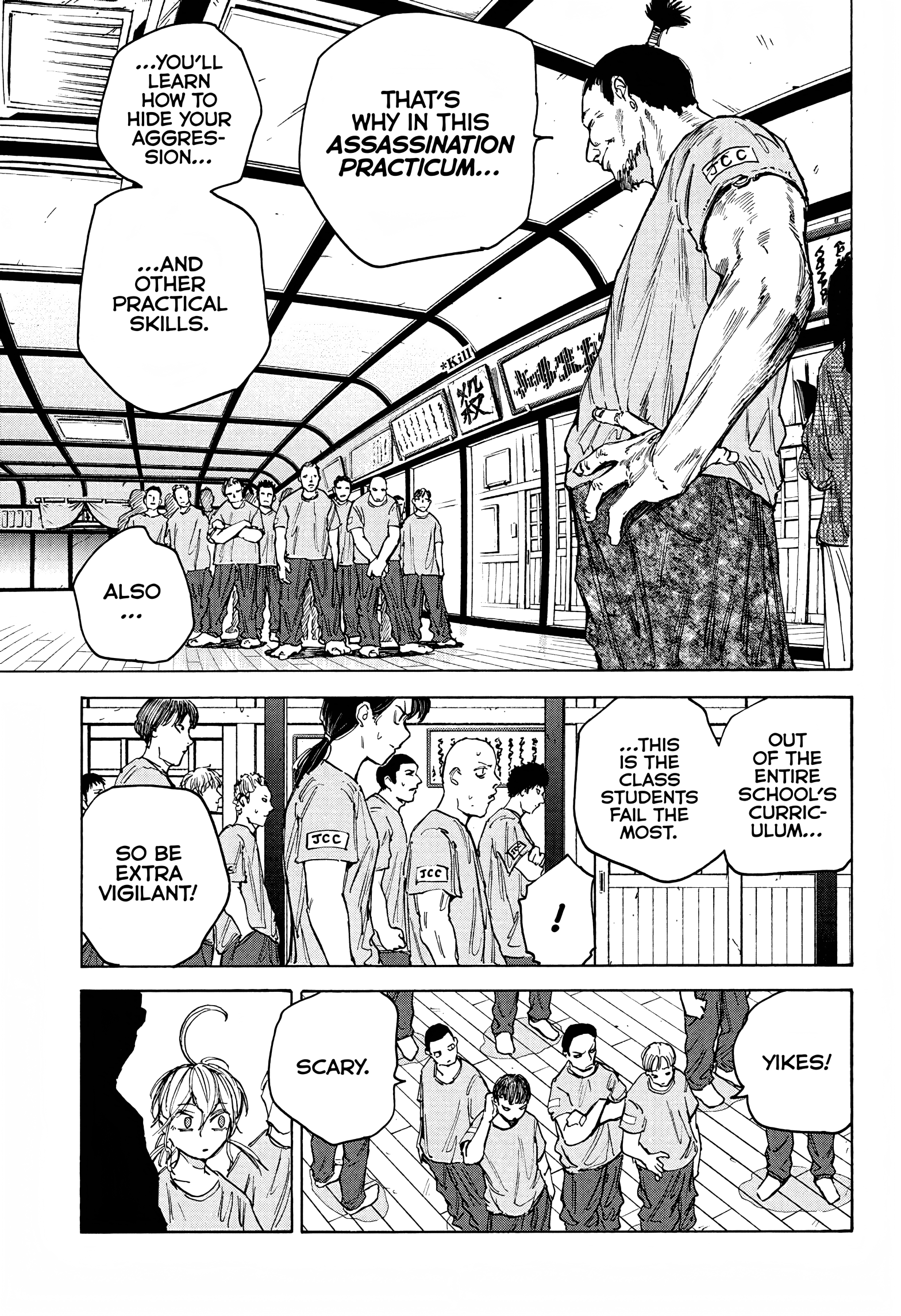 Sakamoto Days, chapter 80