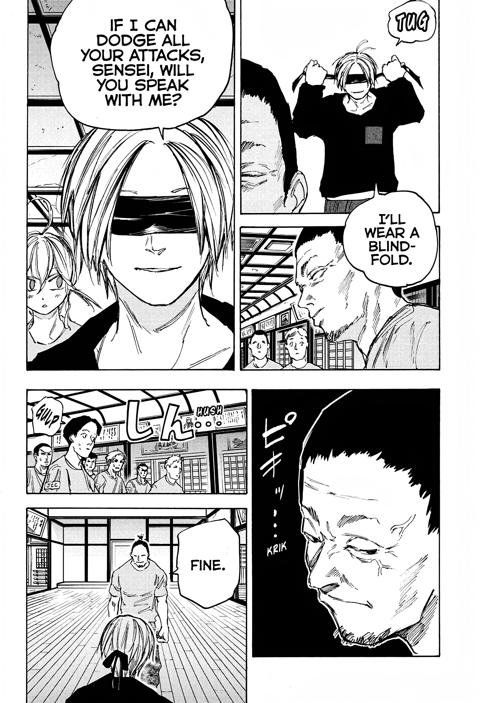 Sakamoto Days, chapter 80