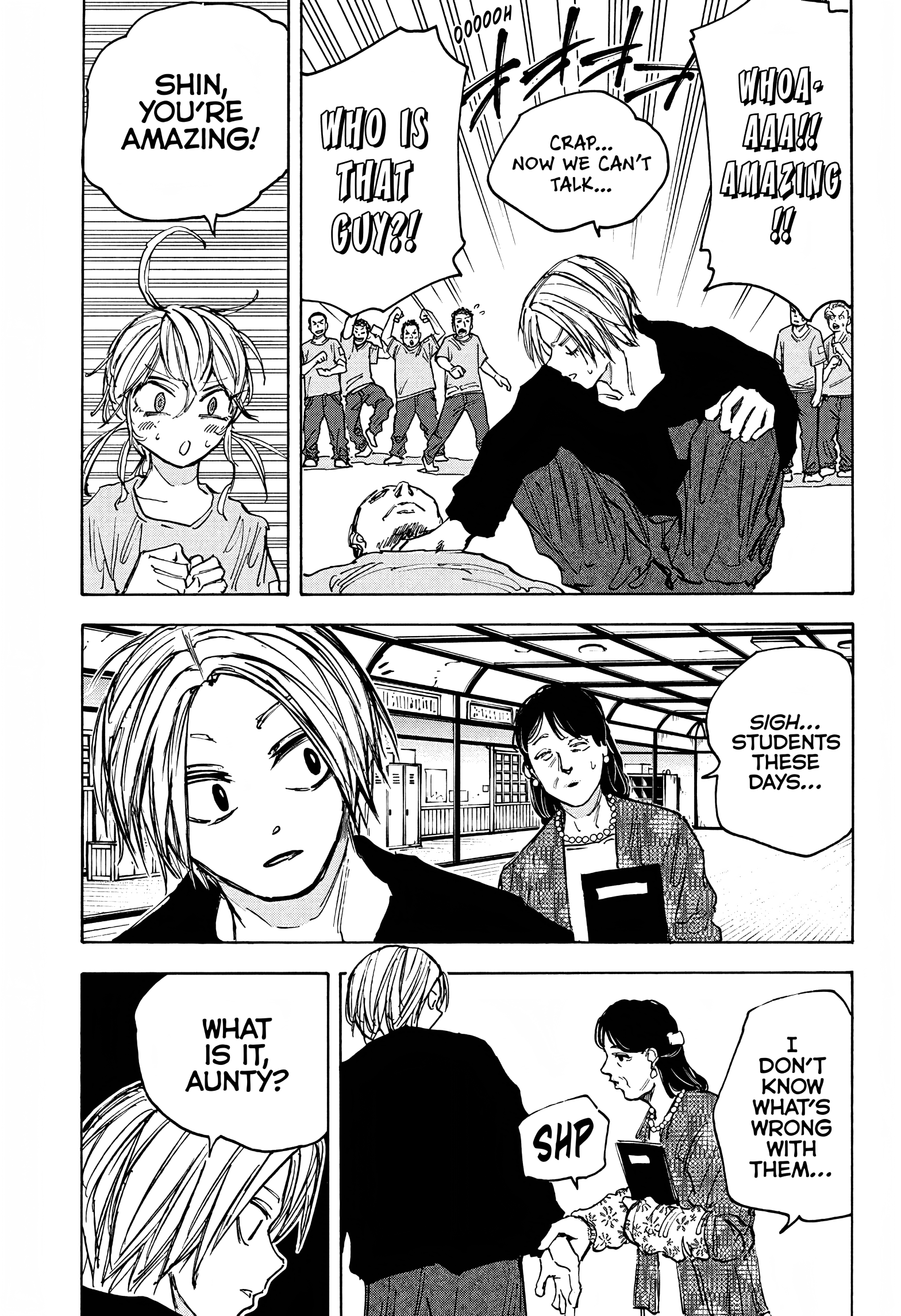 Sakamoto Days, chapter 80