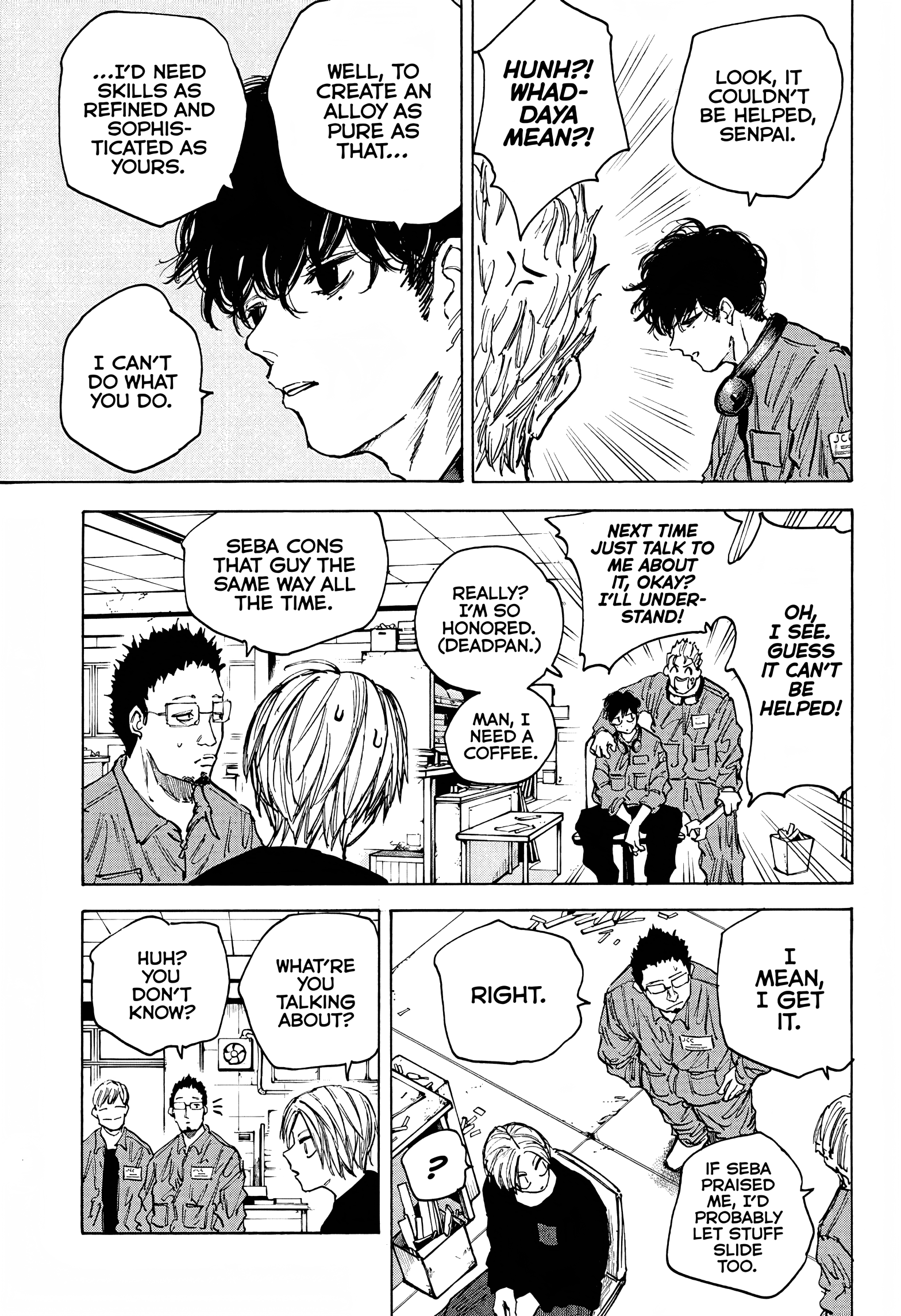 Sakamoto Days, chapter 80