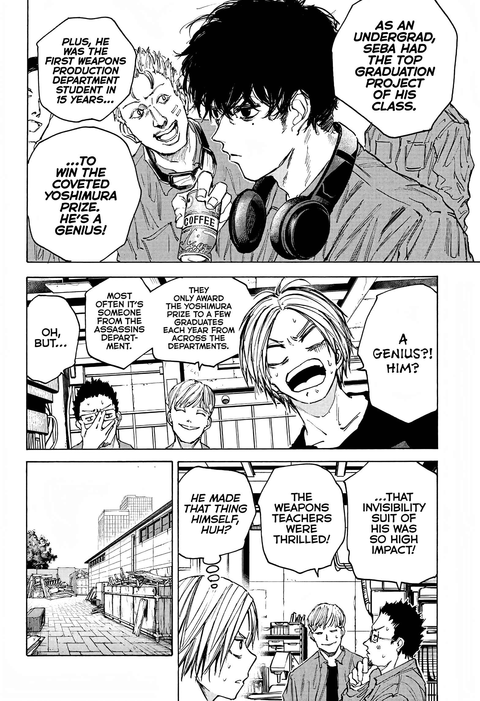 Sakamoto Days, chapter 80