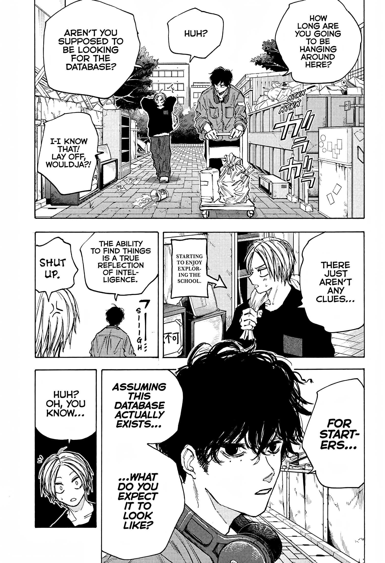 Sakamoto Days, chapter 80