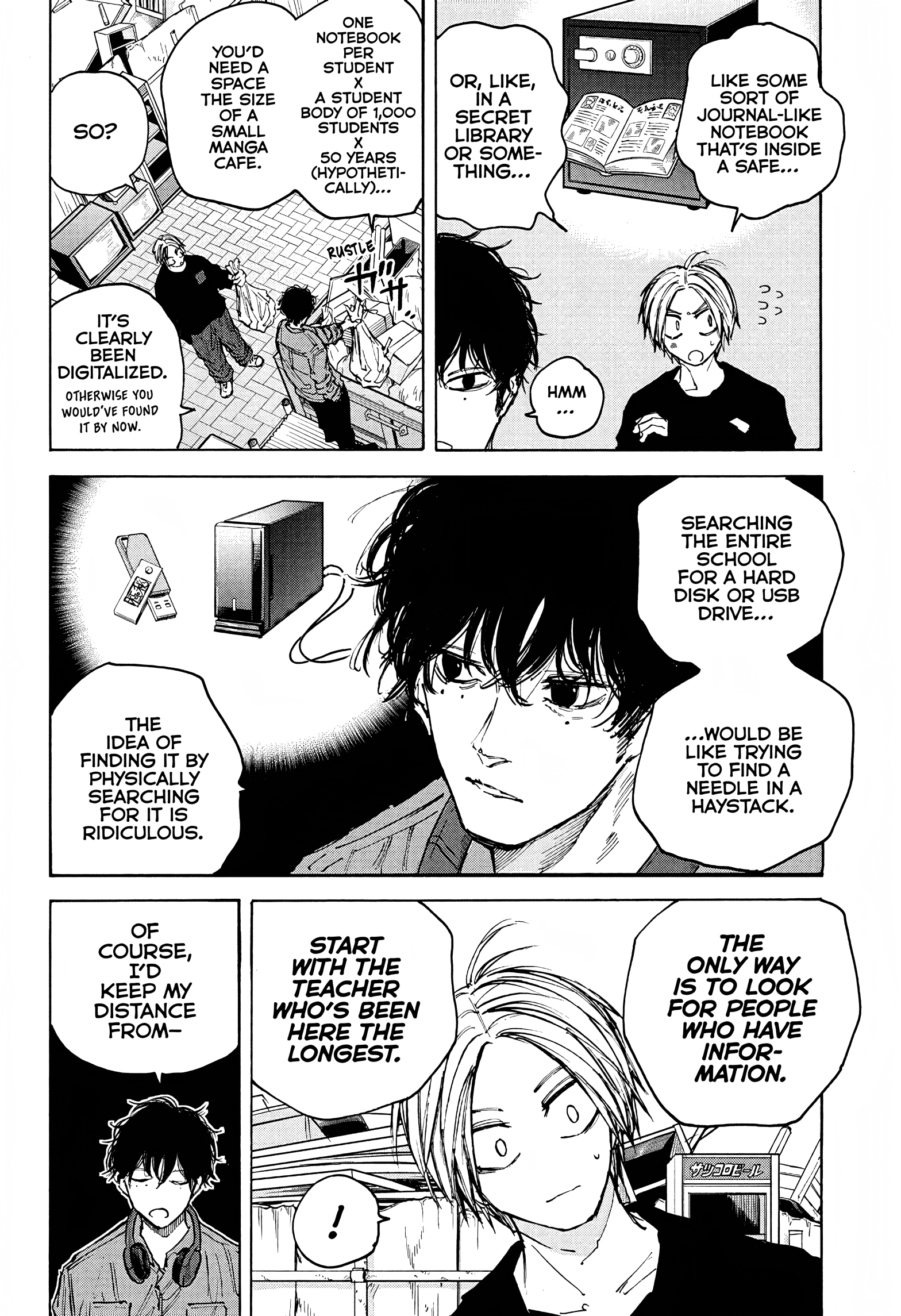 Sakamoto Days, chapter 80