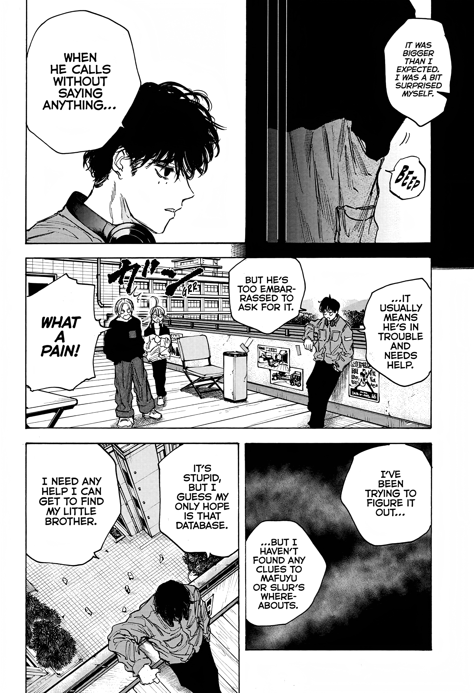 Sakamoto Days, chapter 82