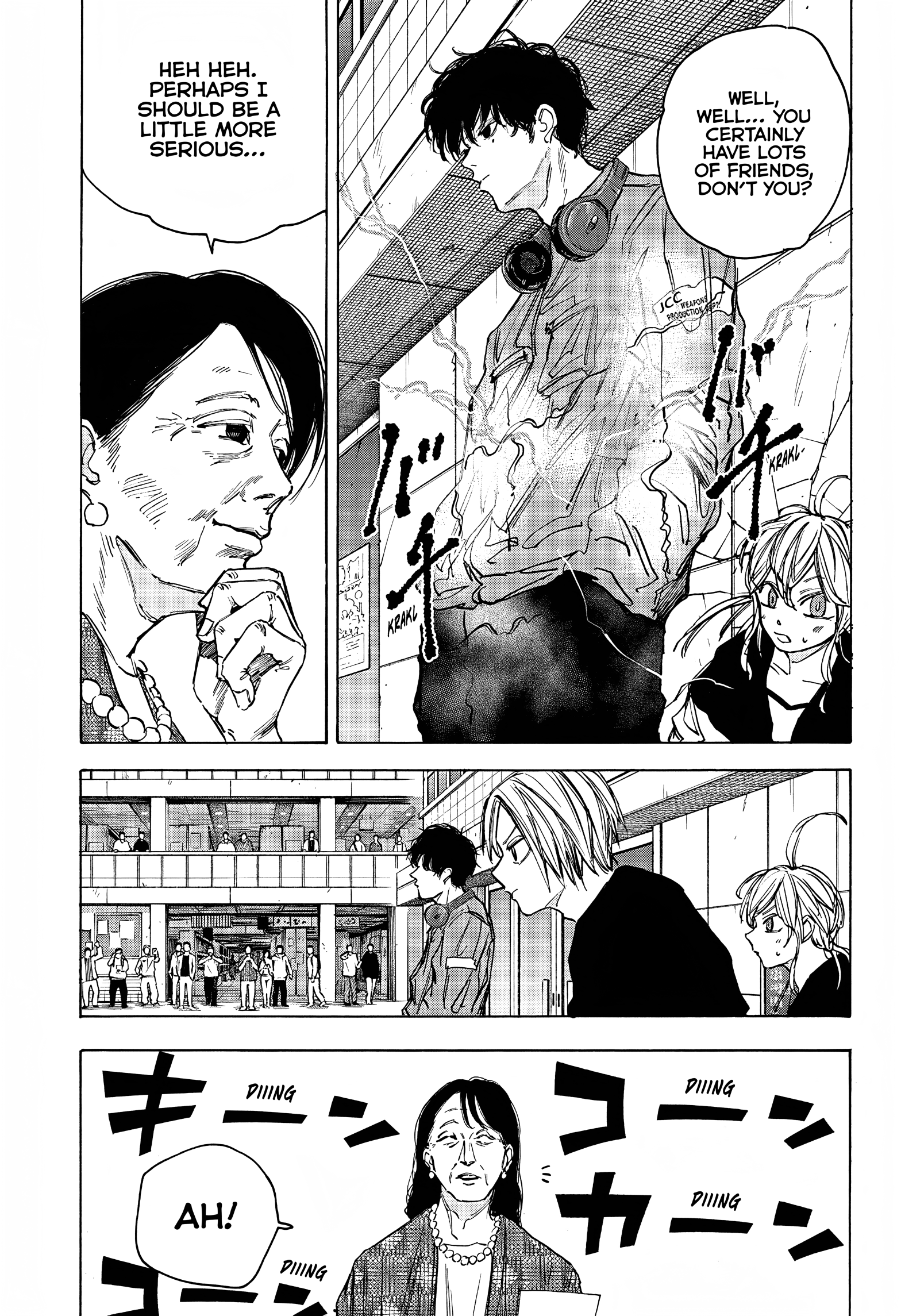 Sakamoto Days, chapter 82