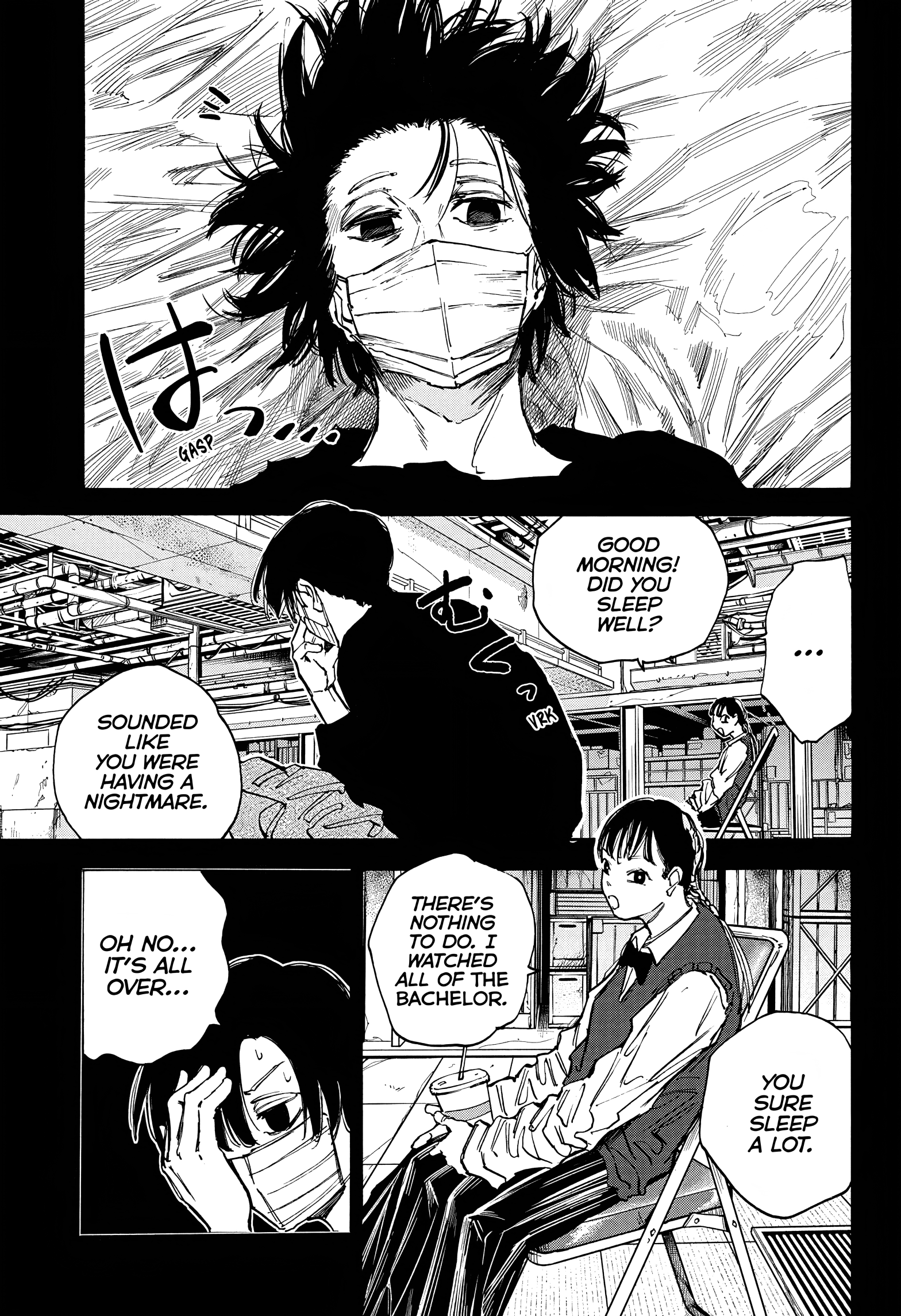 Sakamoto Days, chapter 82