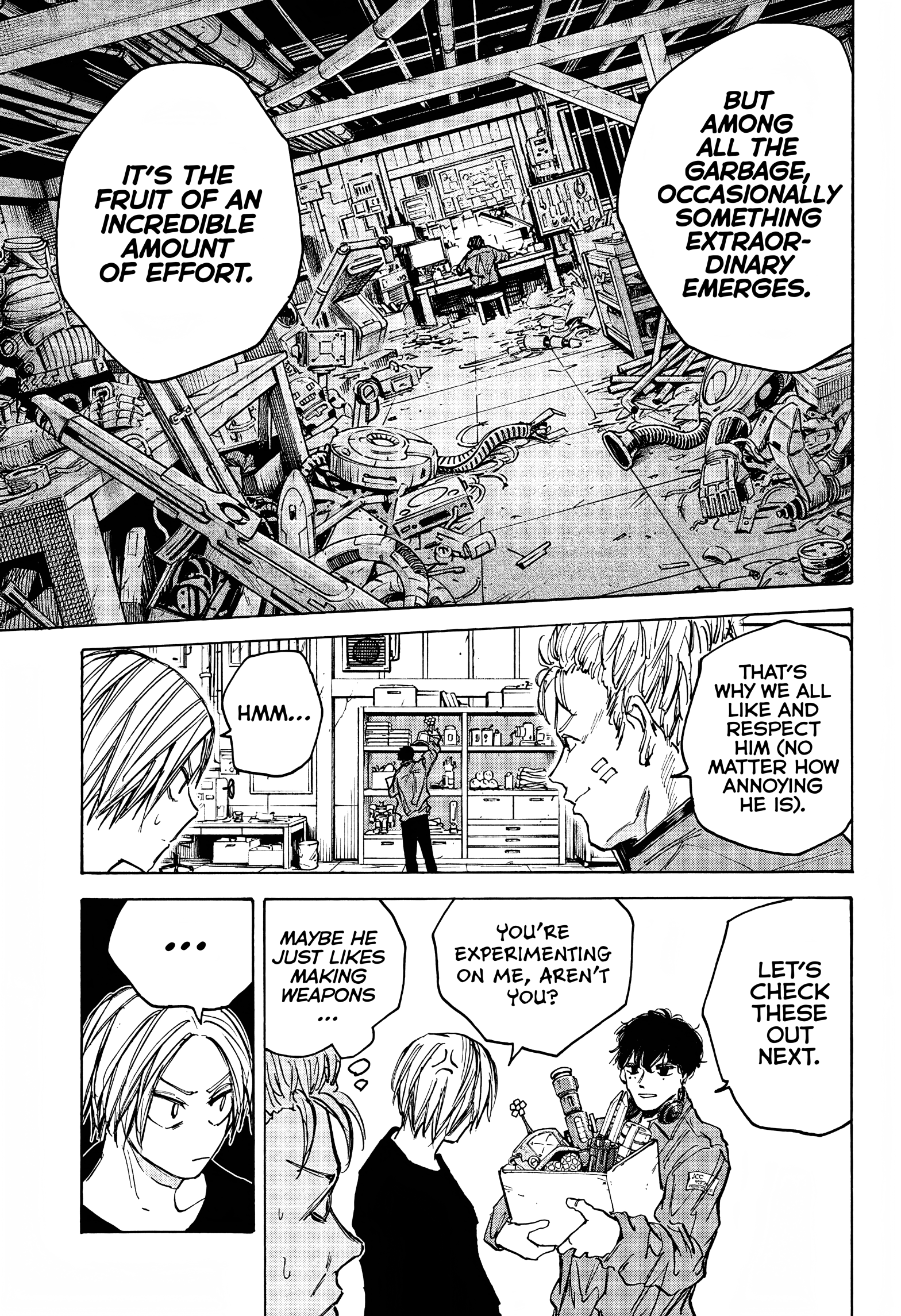 Sakamoto Days, chapter 83