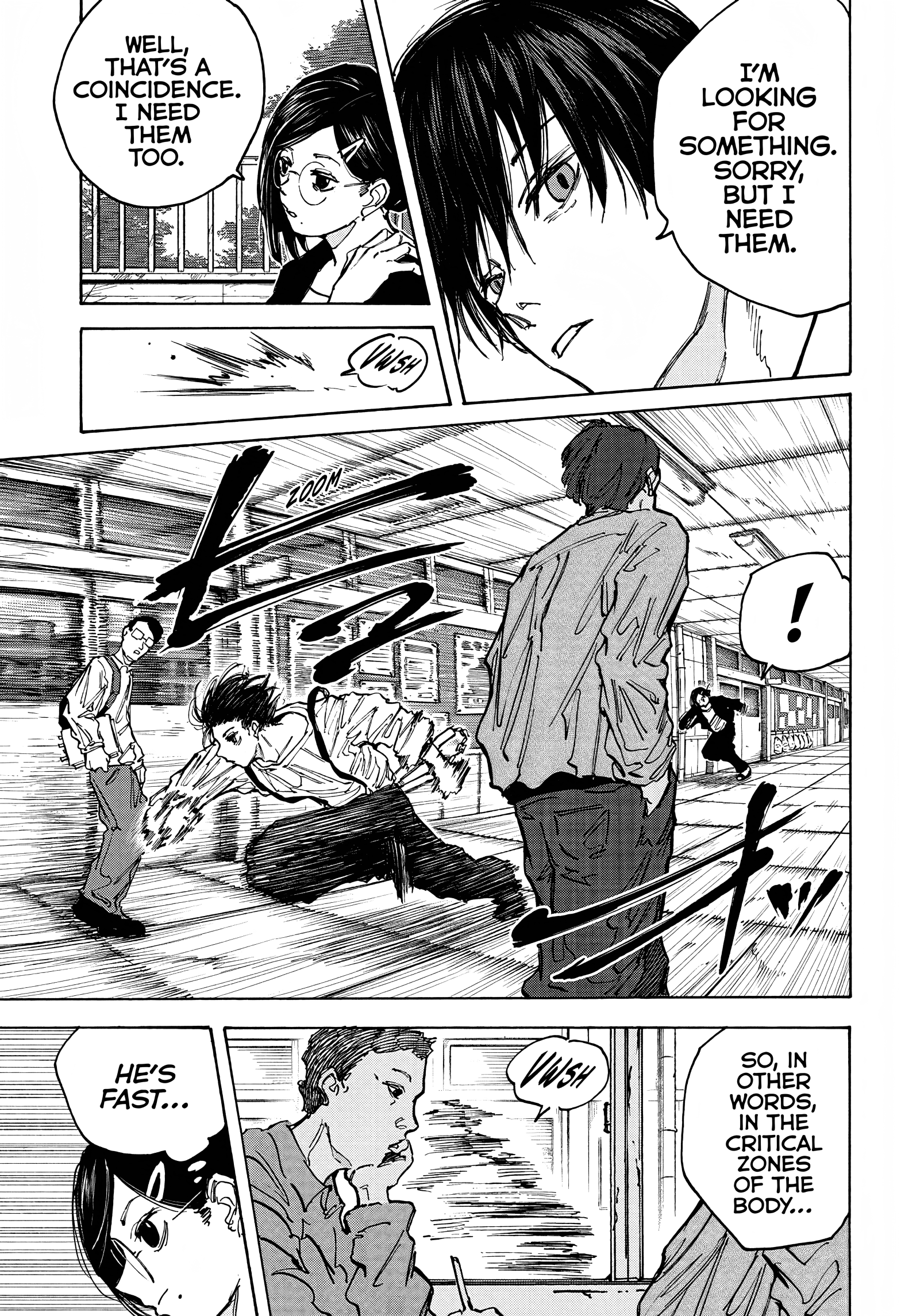 Sakamoto Days, chapter 84