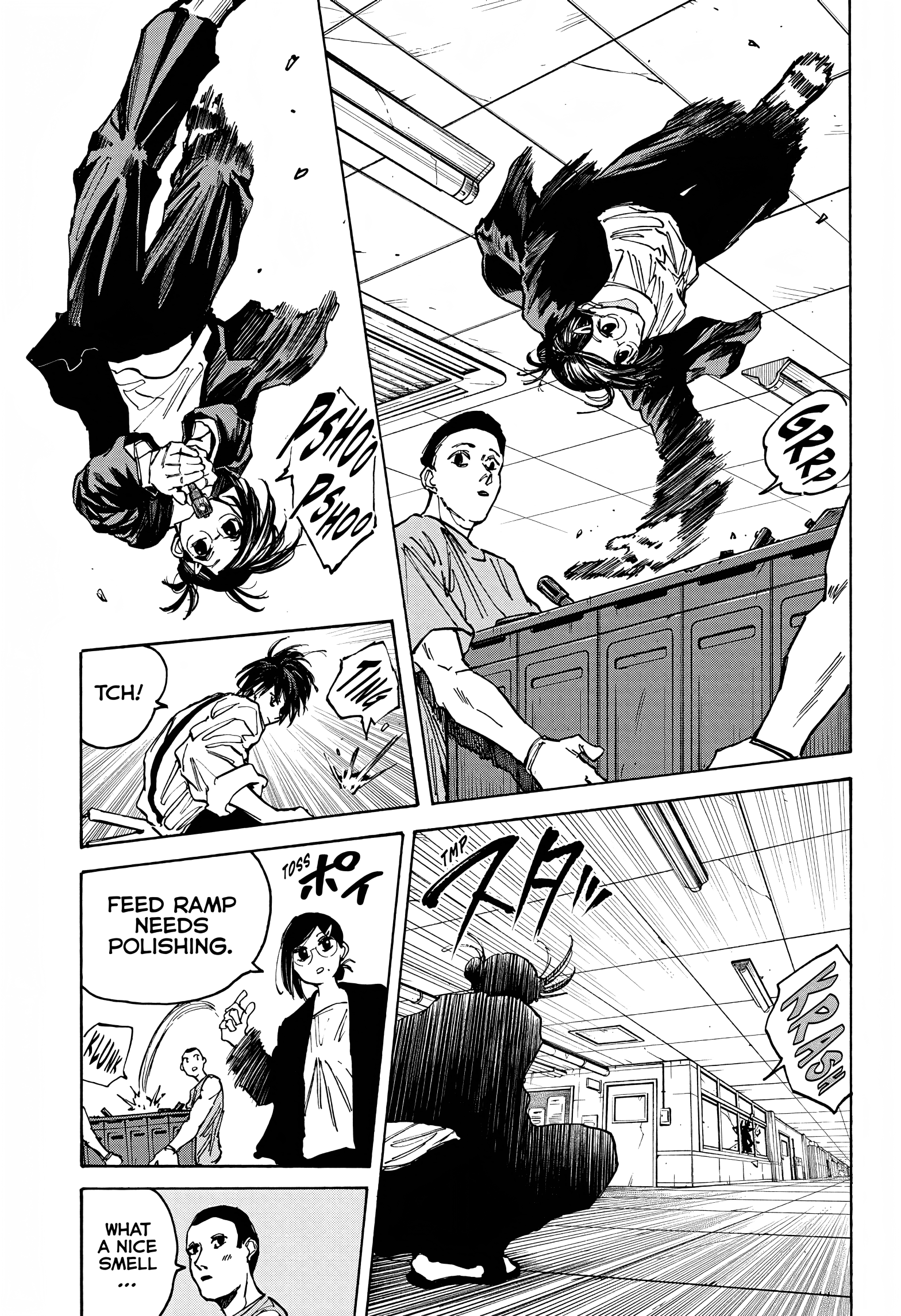 Sakamoto Days, chapter 84