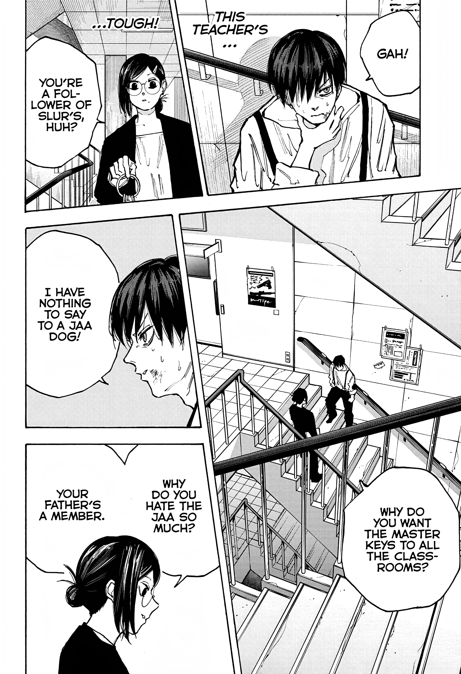 Sakamoto Days, chapter 84