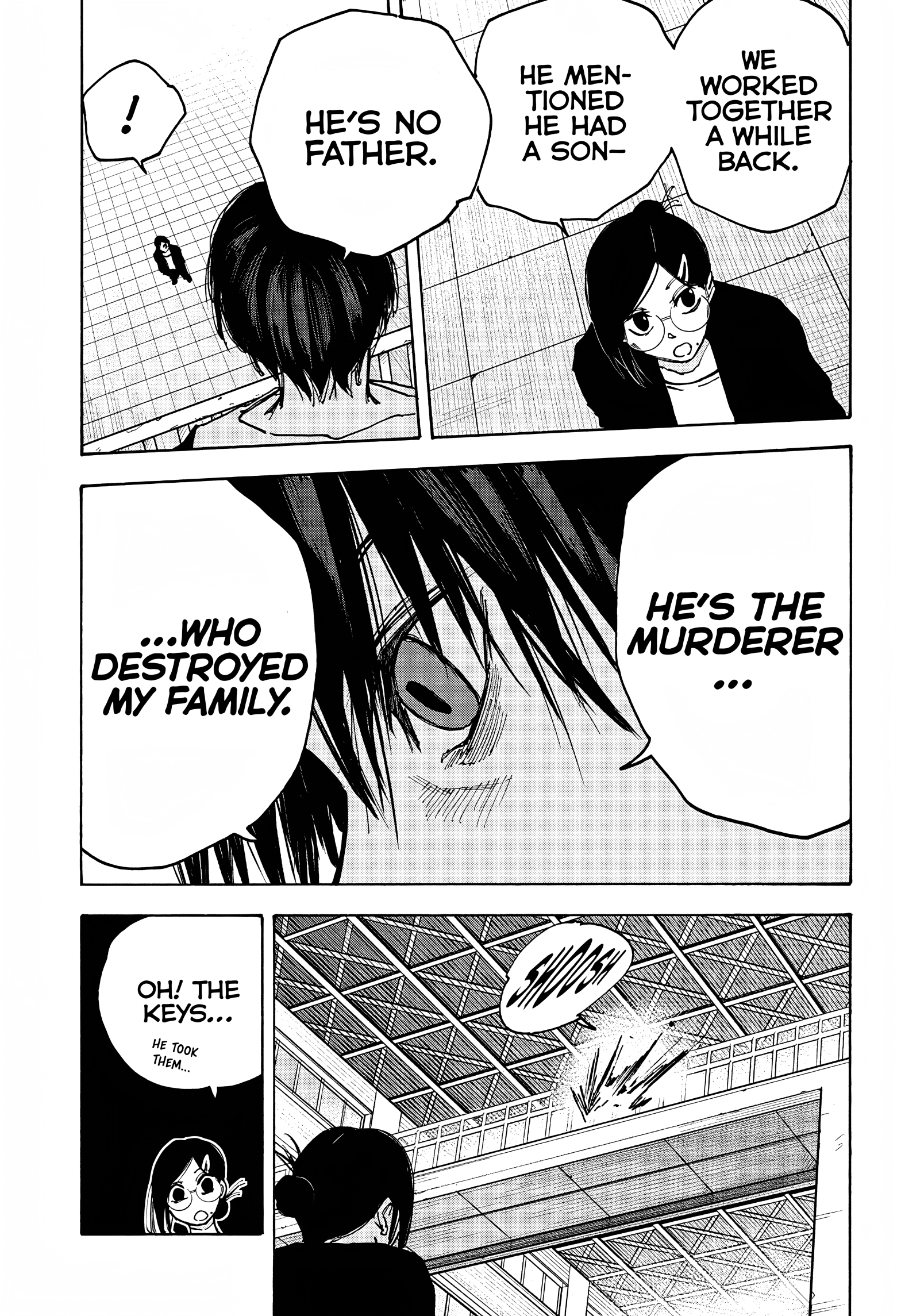 Sakamoto Days, chapter 84