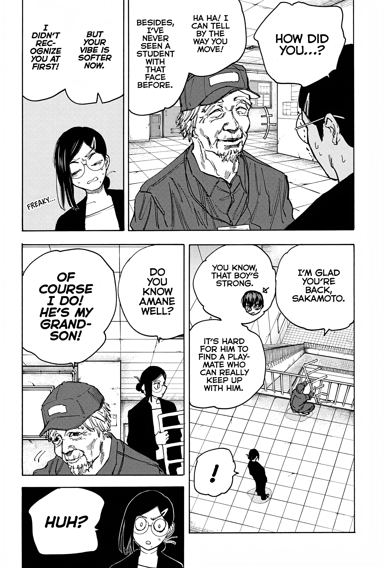 Sakamoto Days, chapter 85