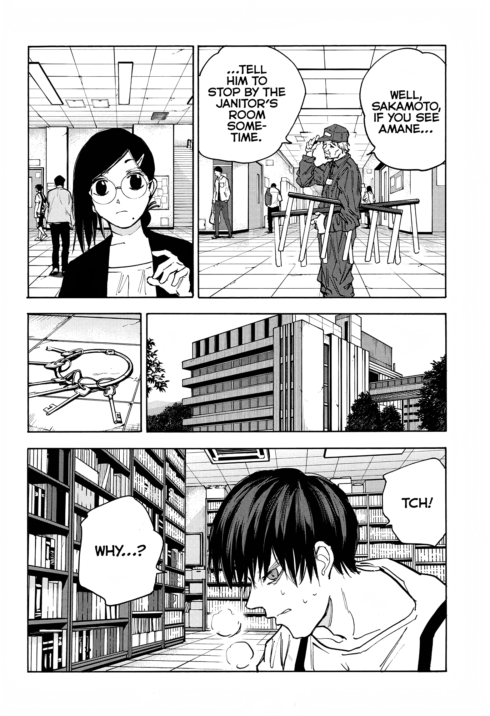 Sakamoto Days, chapter 85