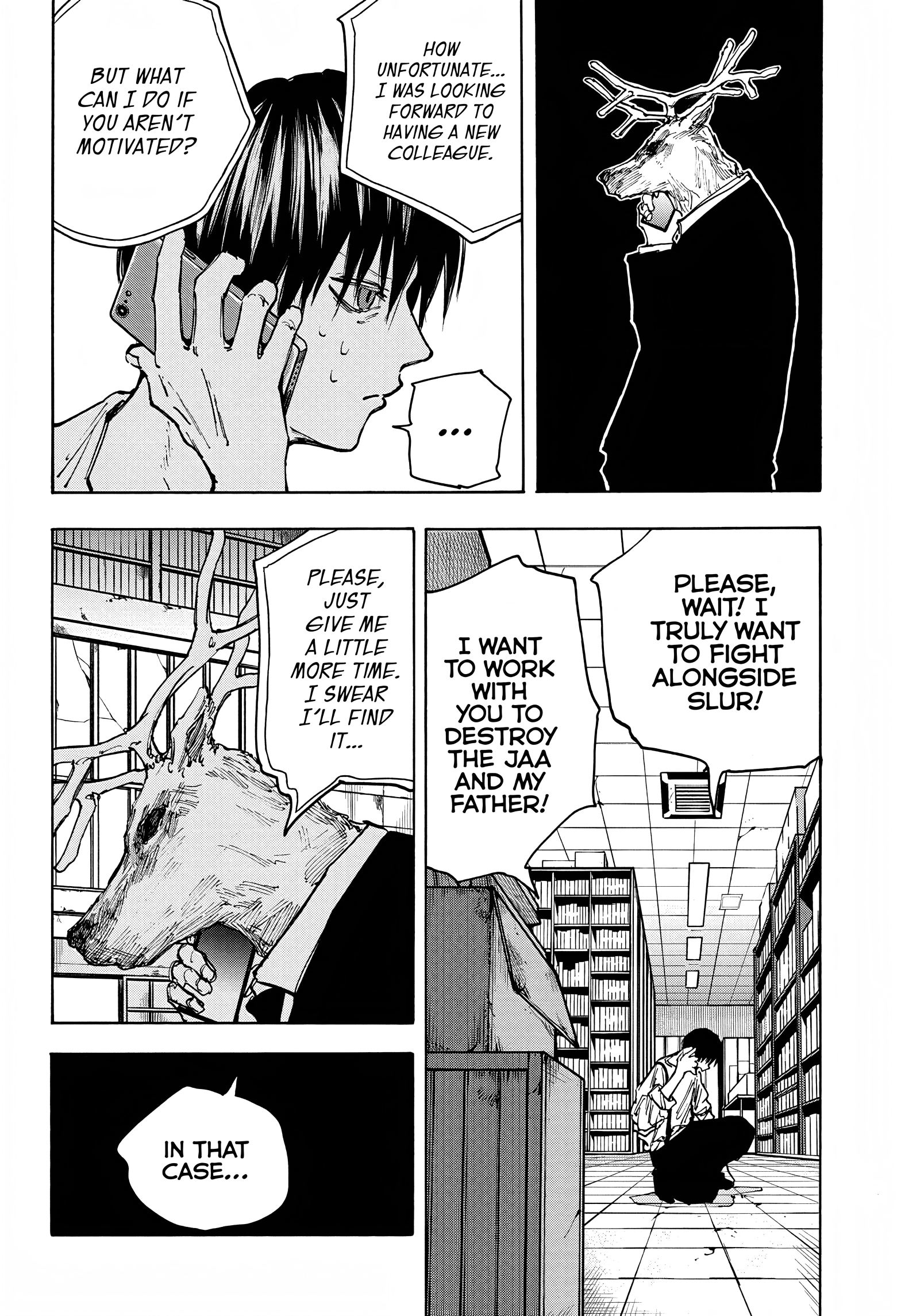 Sakamoto Days, chapter 85