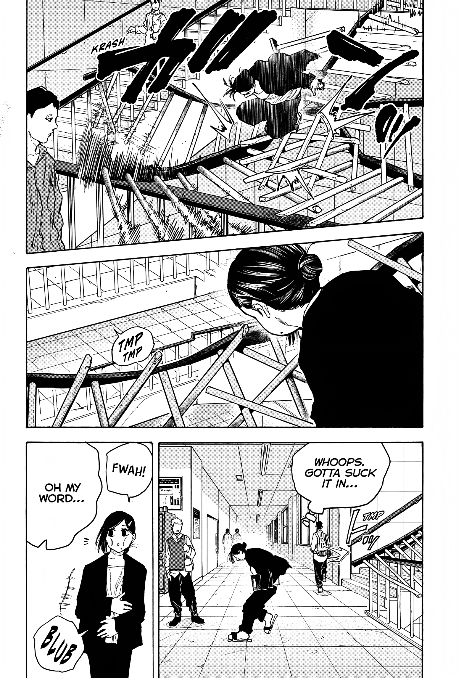 Sakamoto Days, chapter 85