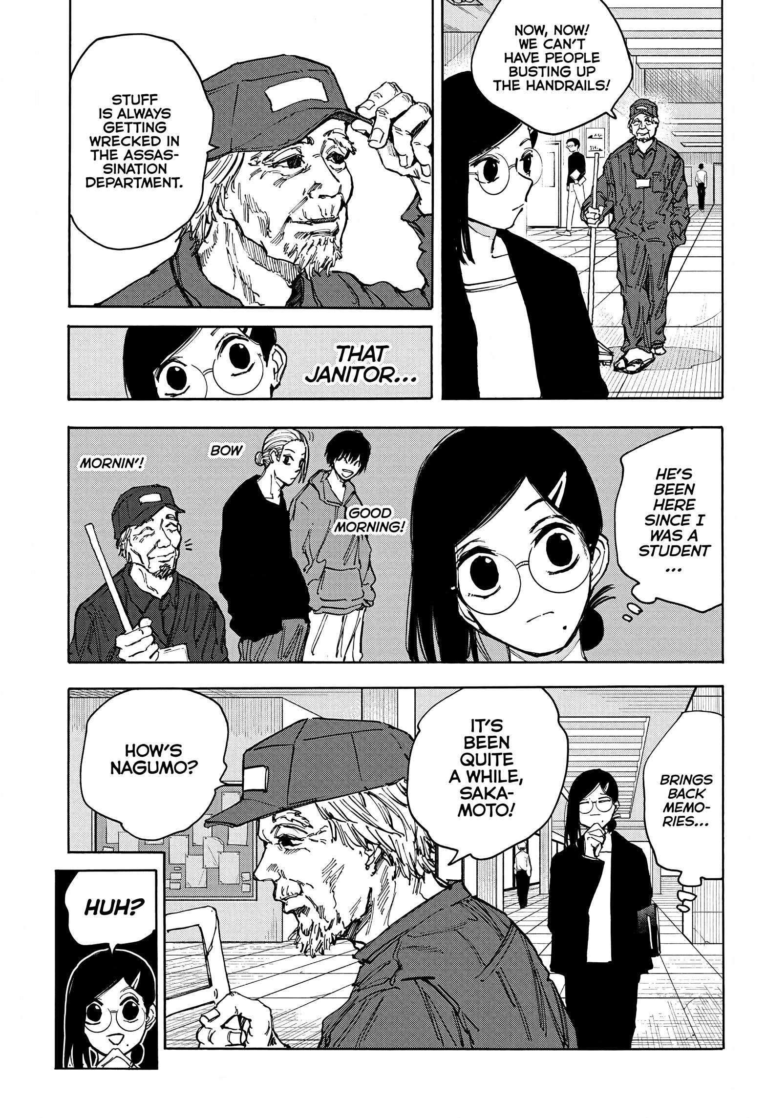 Sakamoto Days, chapter 85