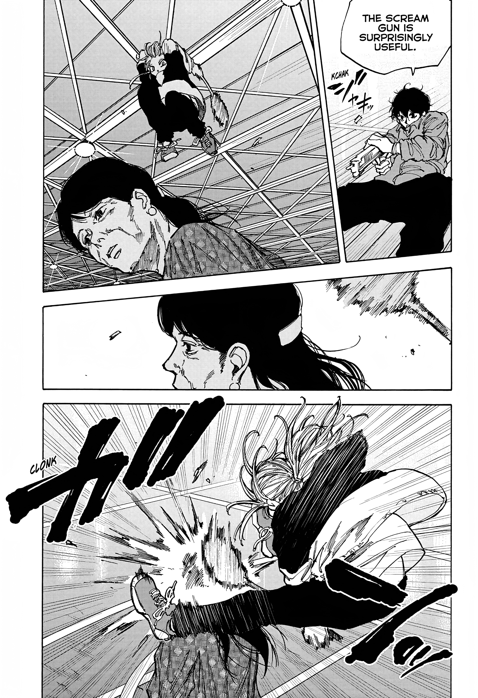 Sakamoto Days, chapter 86