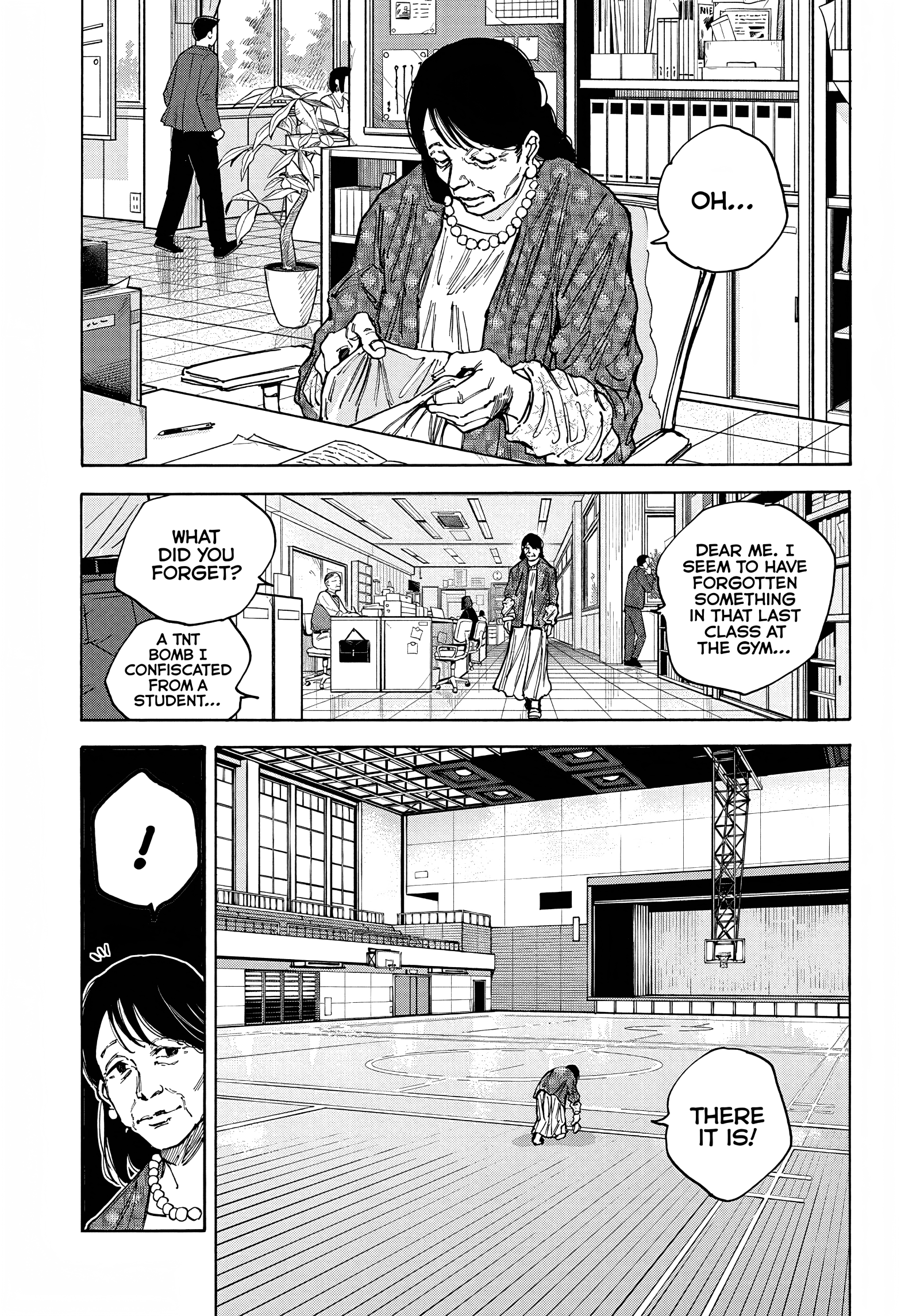 Sakamoto Days, chapter 86