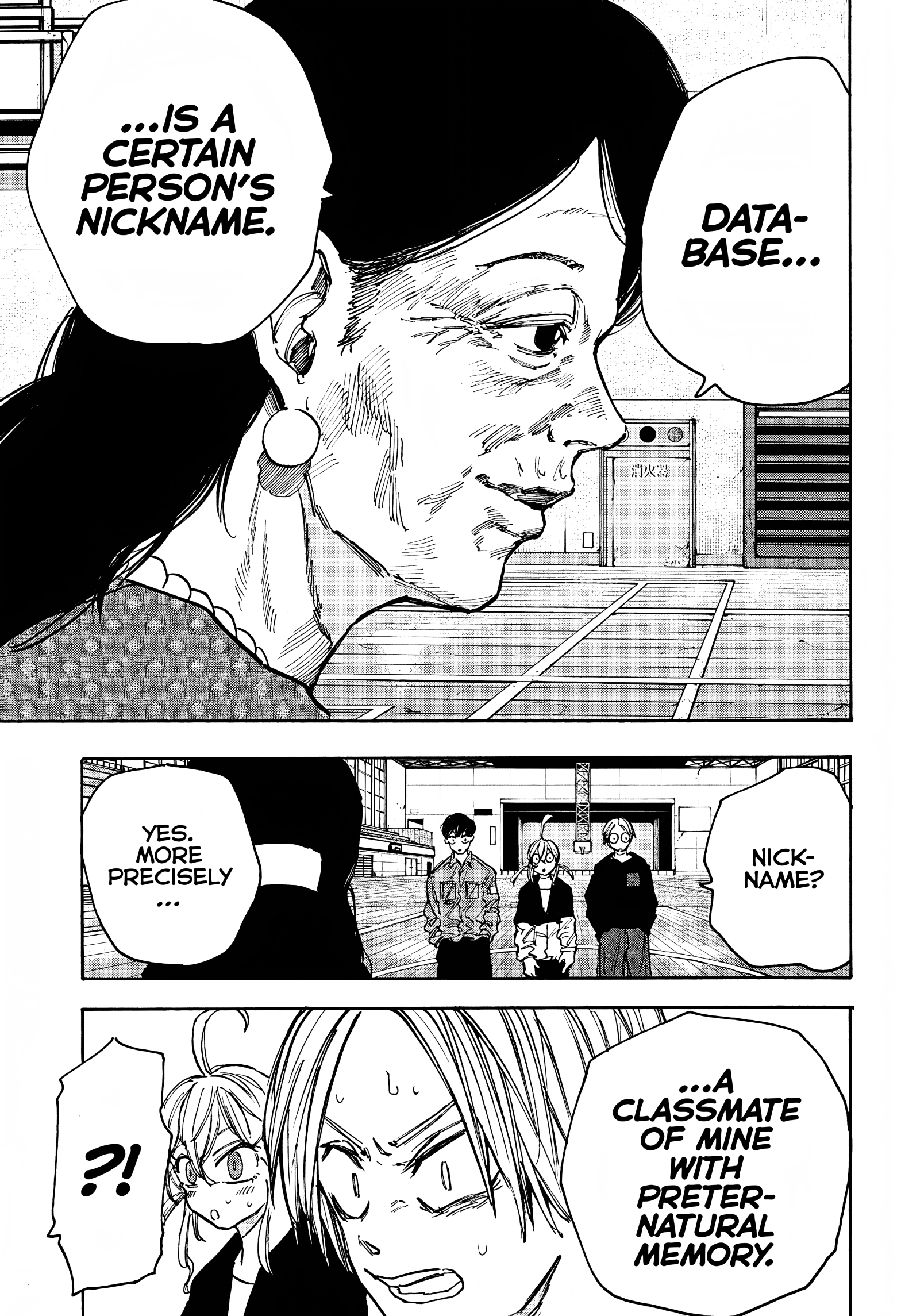 Sakamoto Days, chapter 87