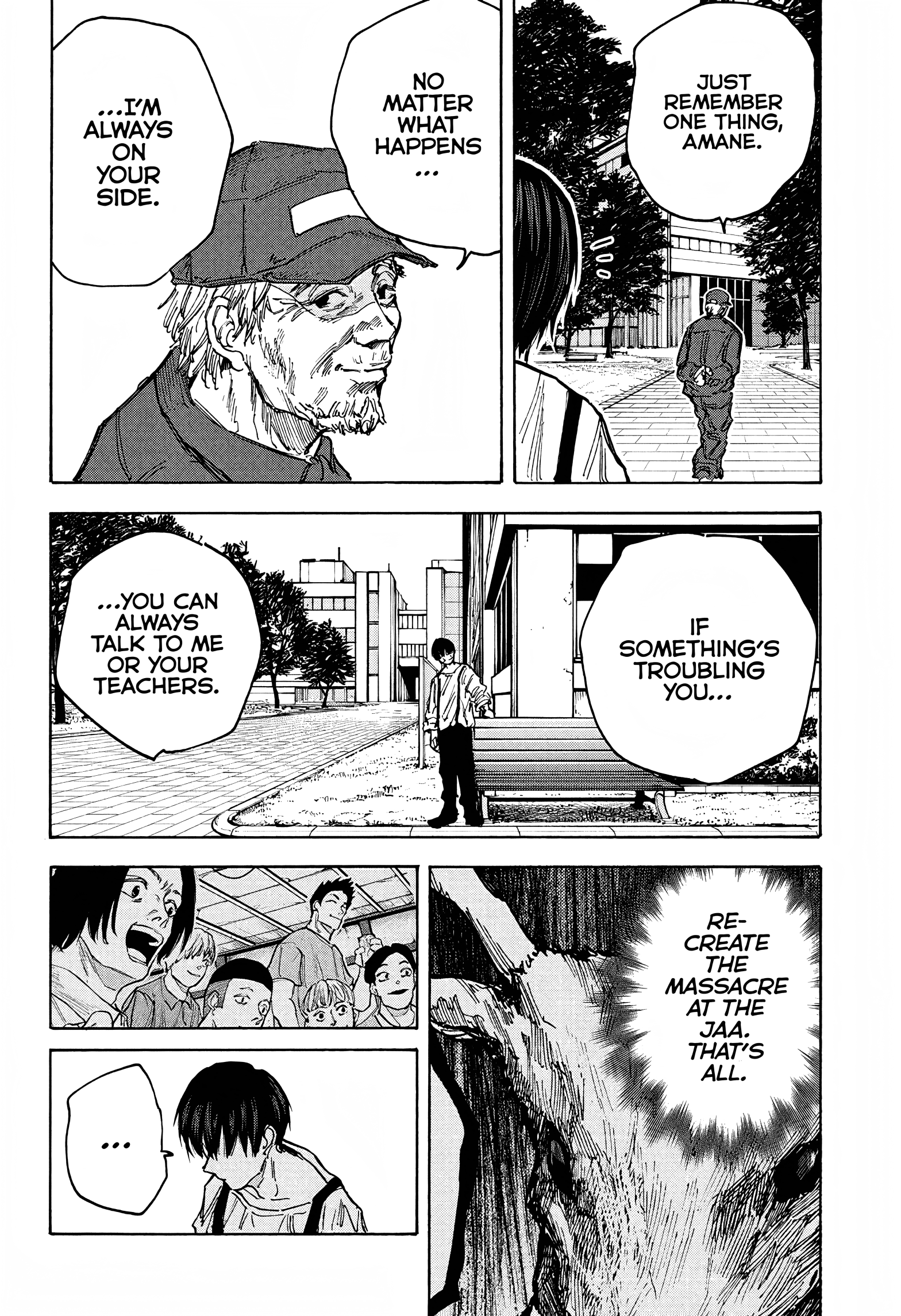 Sakamoto Days, chapter 87