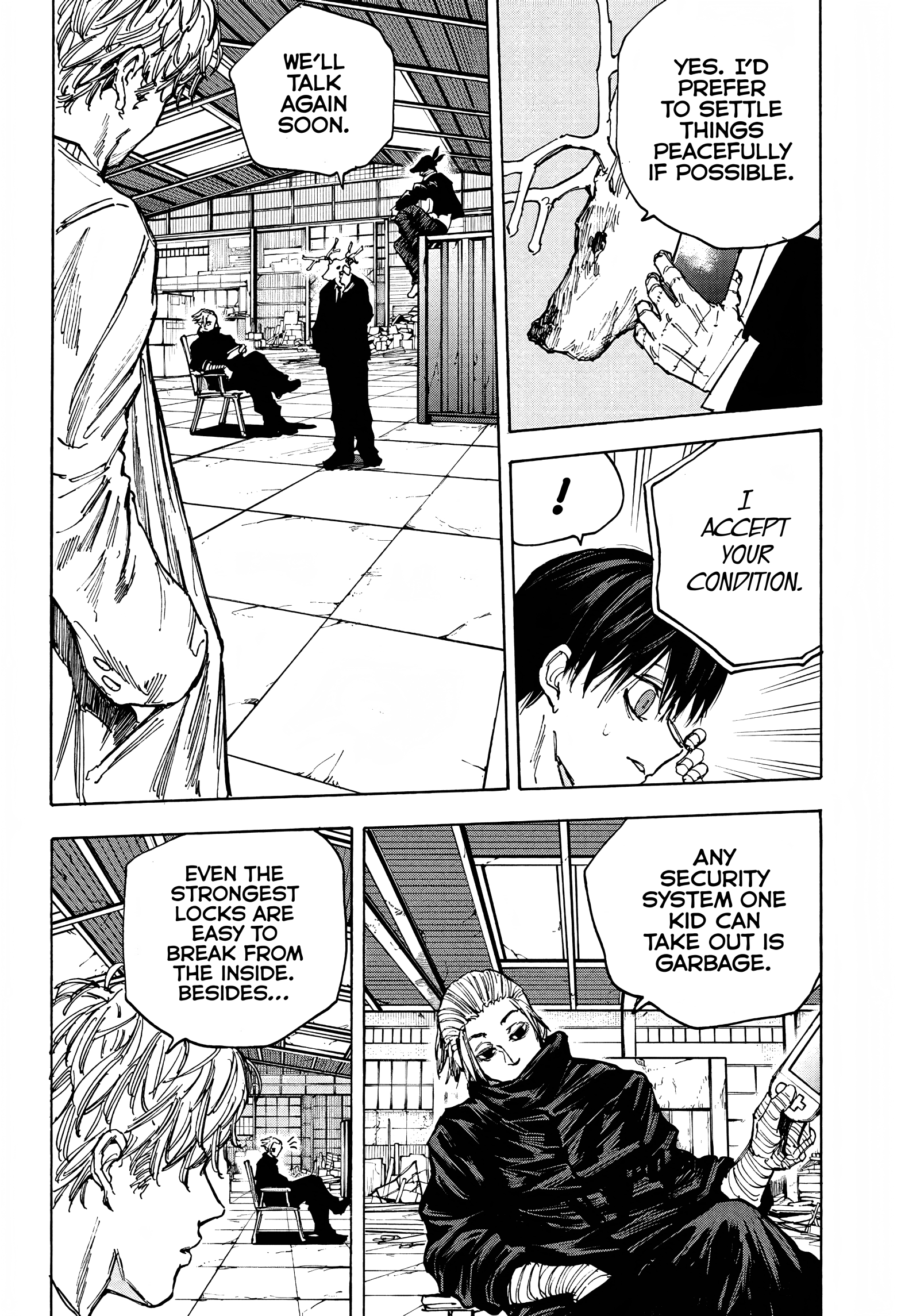 Sakamoto Days, chapter 87