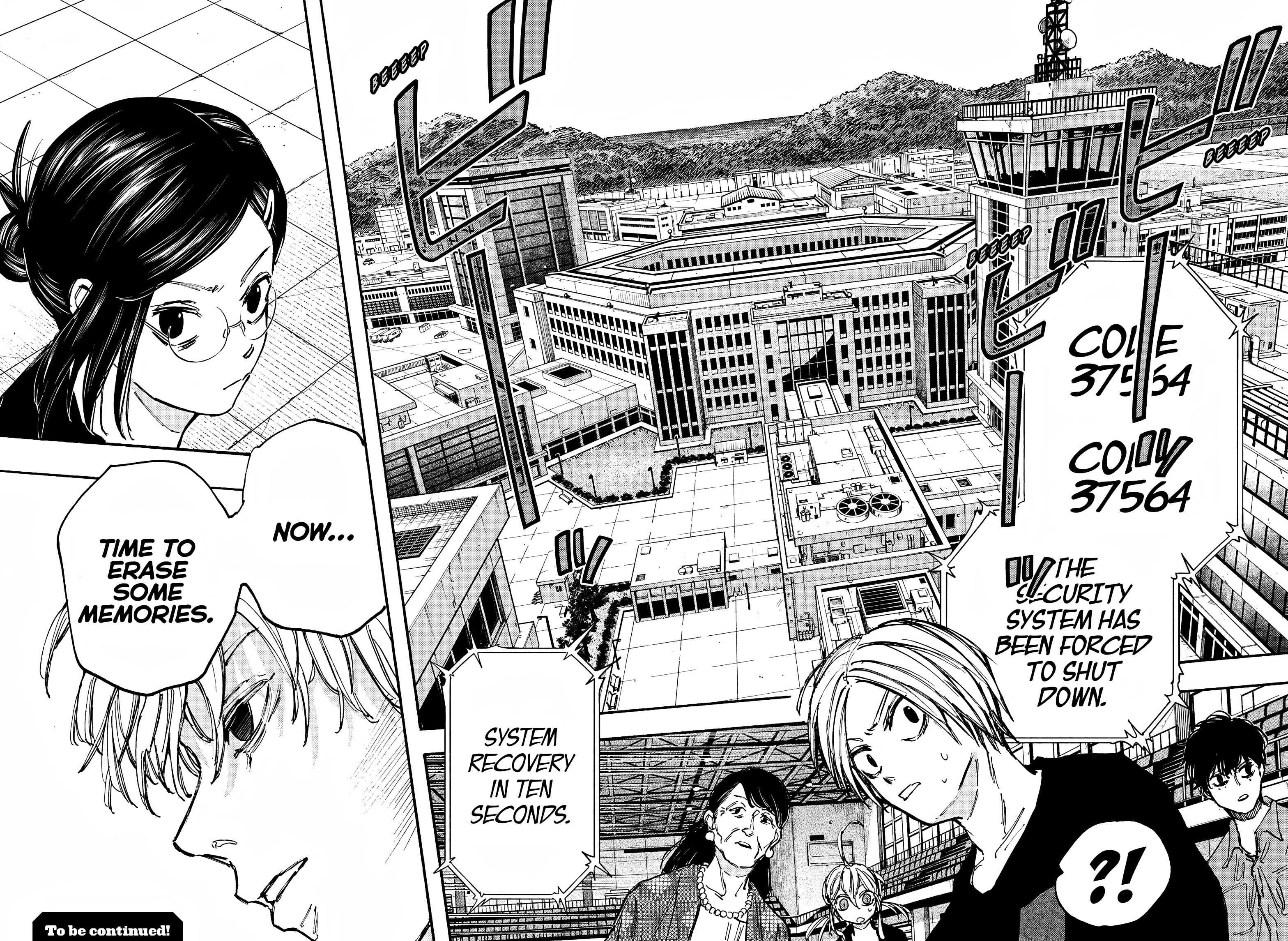 Sakamoto Days, chapter 87