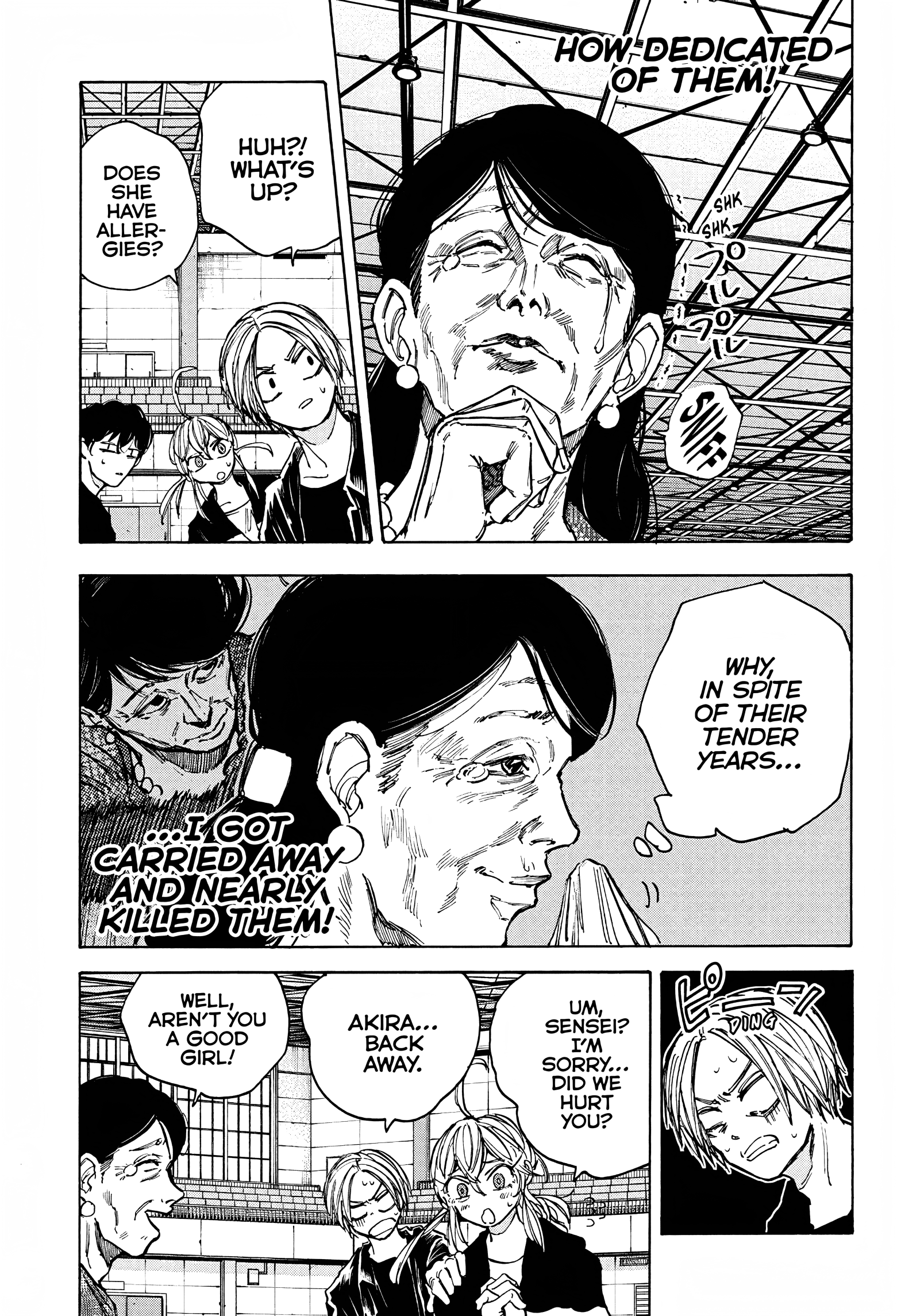 Sakamoto Days, chapter 87