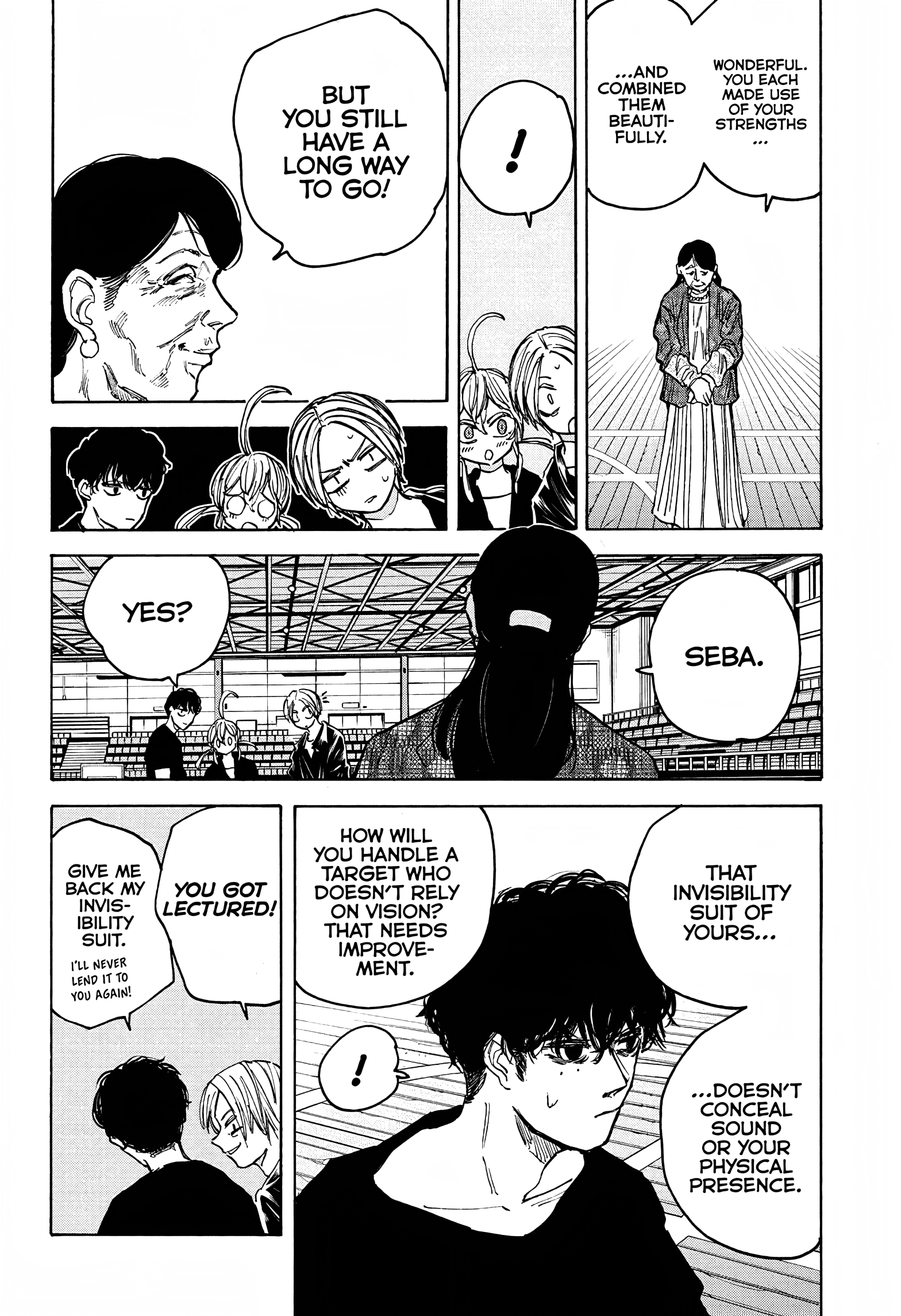 Sakamoto Days, chapter 87