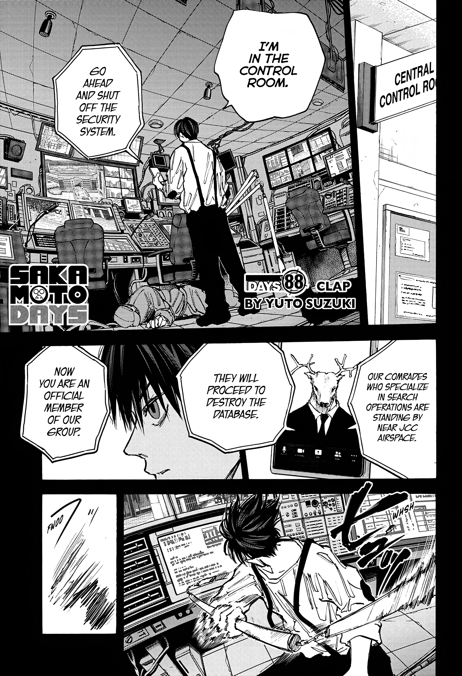 Sakamoto Days, chapter 88