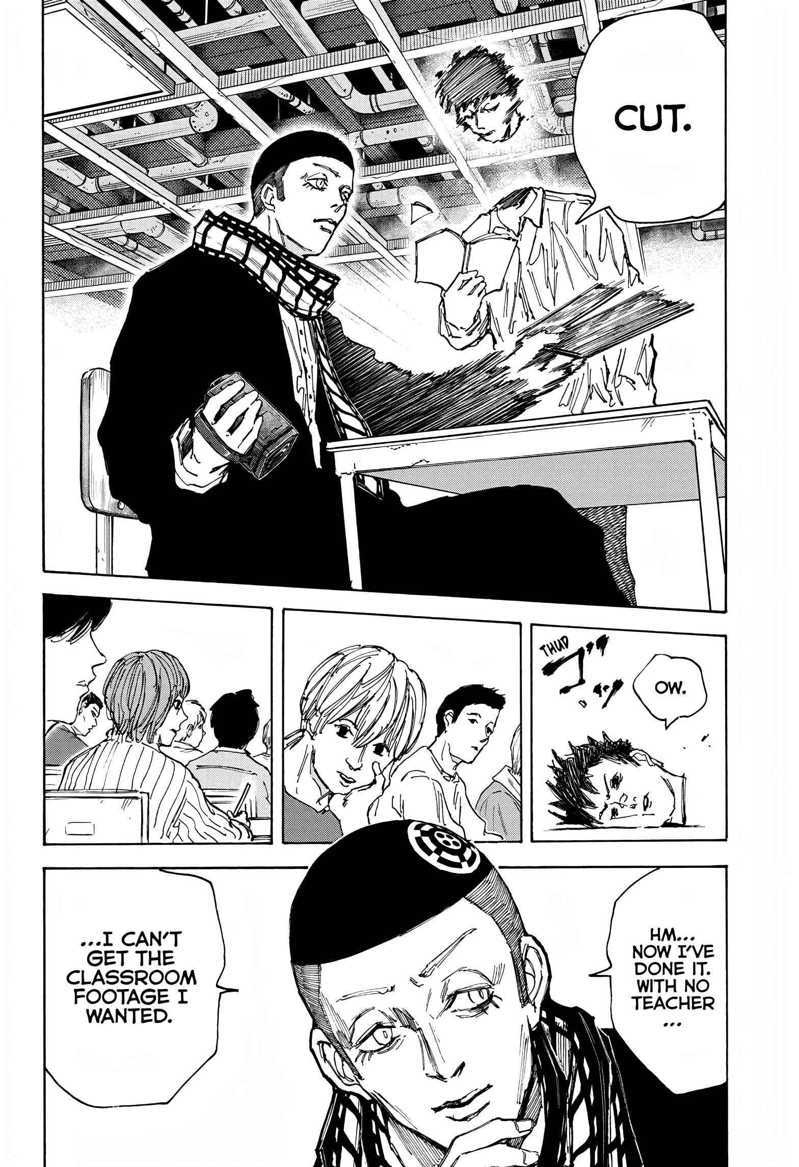 Sakamoto Days, chapter 88