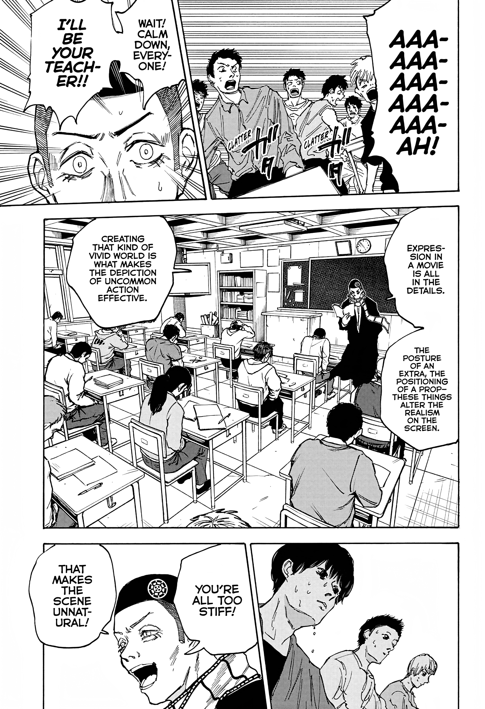 Sakamoto Days, chapter 88