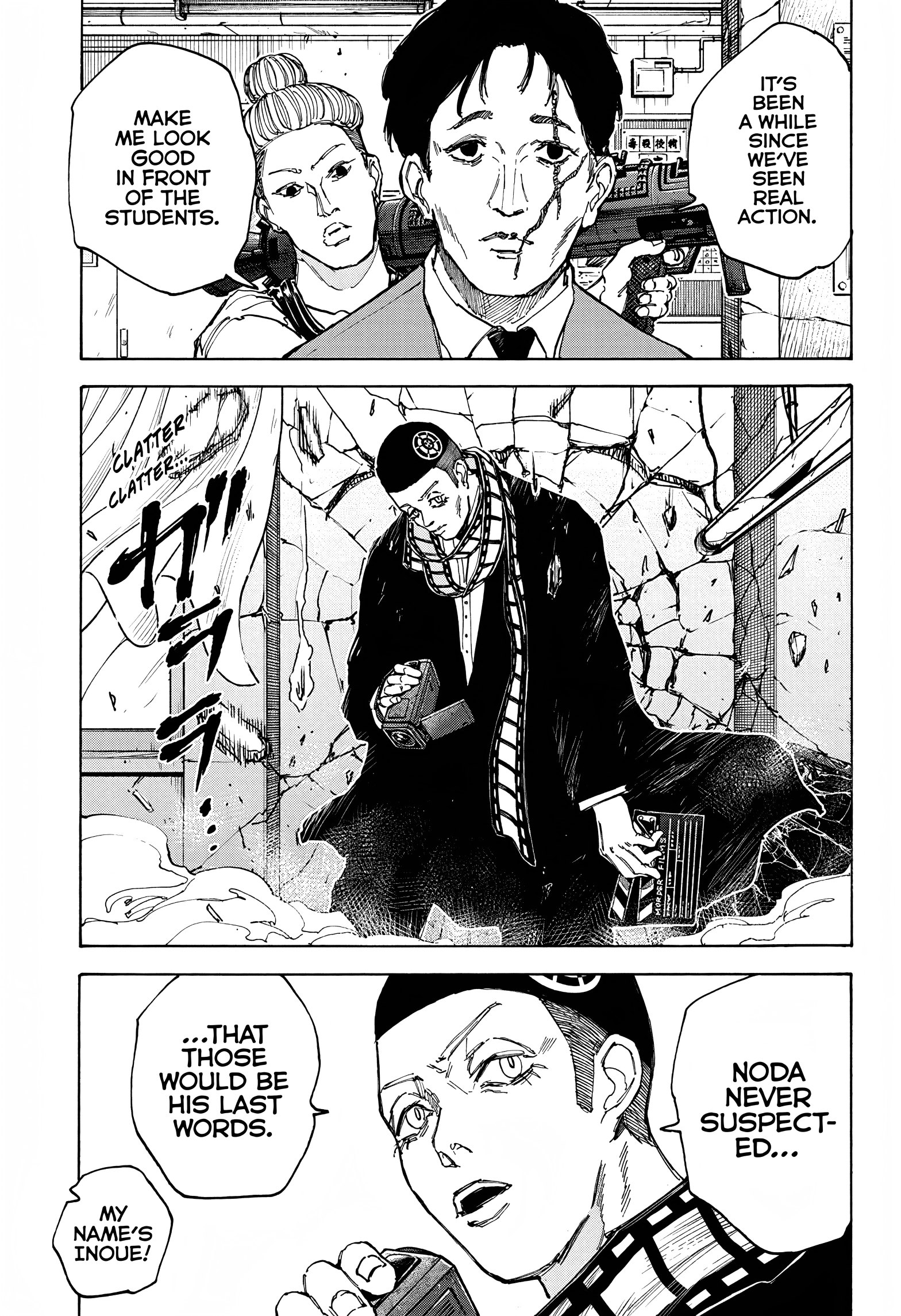 Sakamoto Days, chapter 88