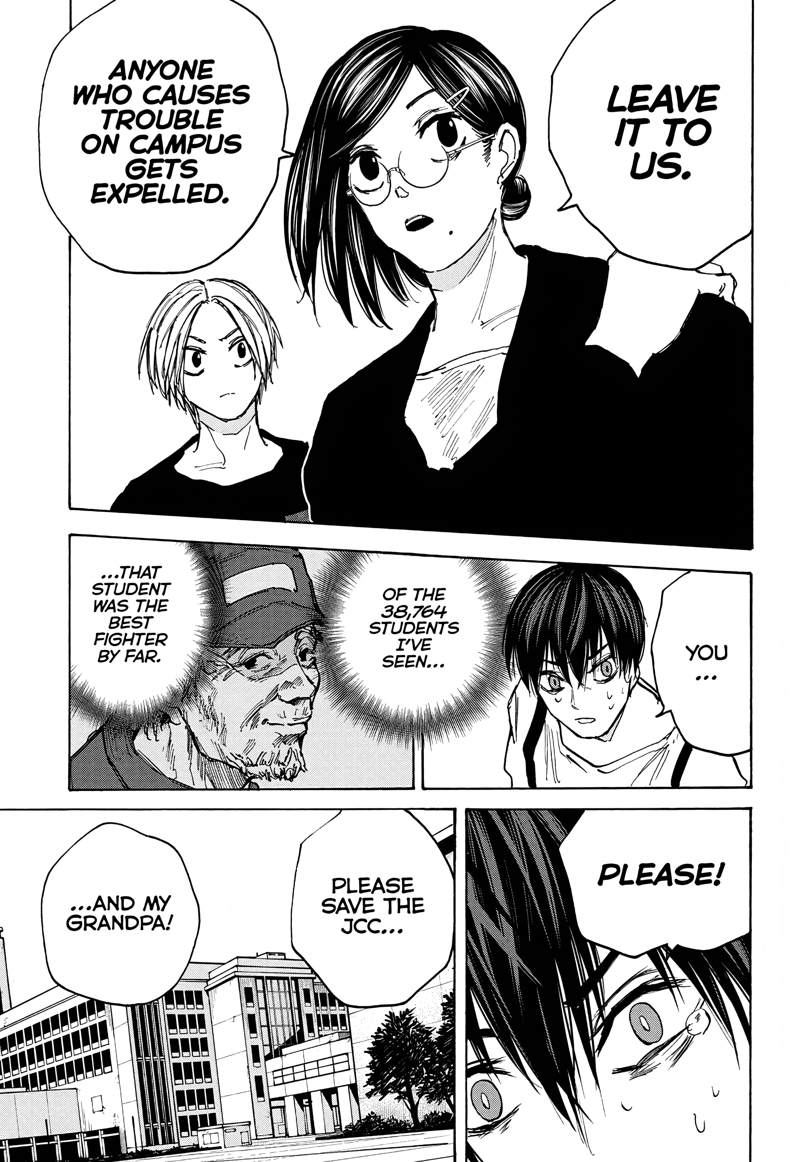 Sakamoto Days, chapter 88