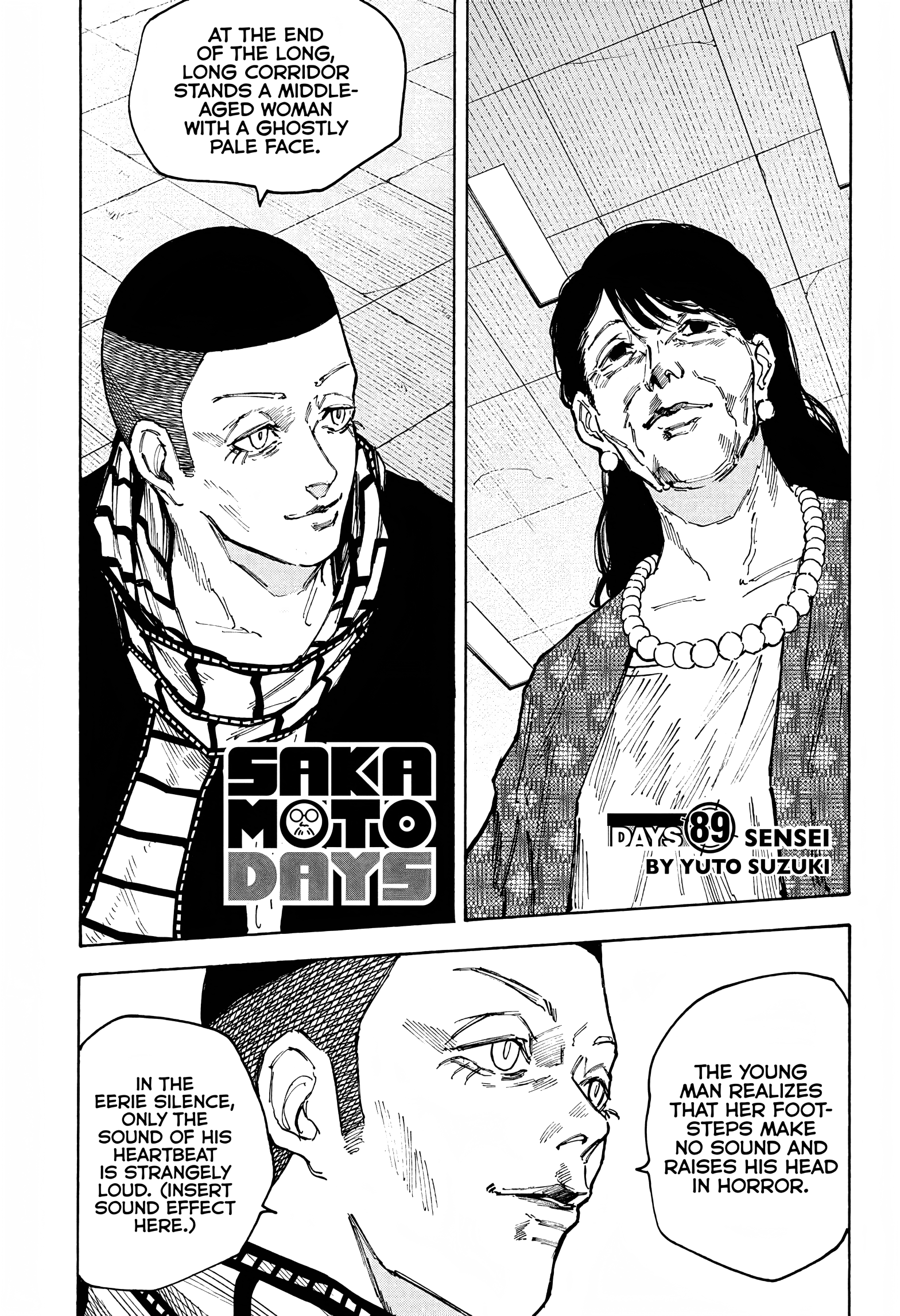 Sakamoto Days, chapter 89