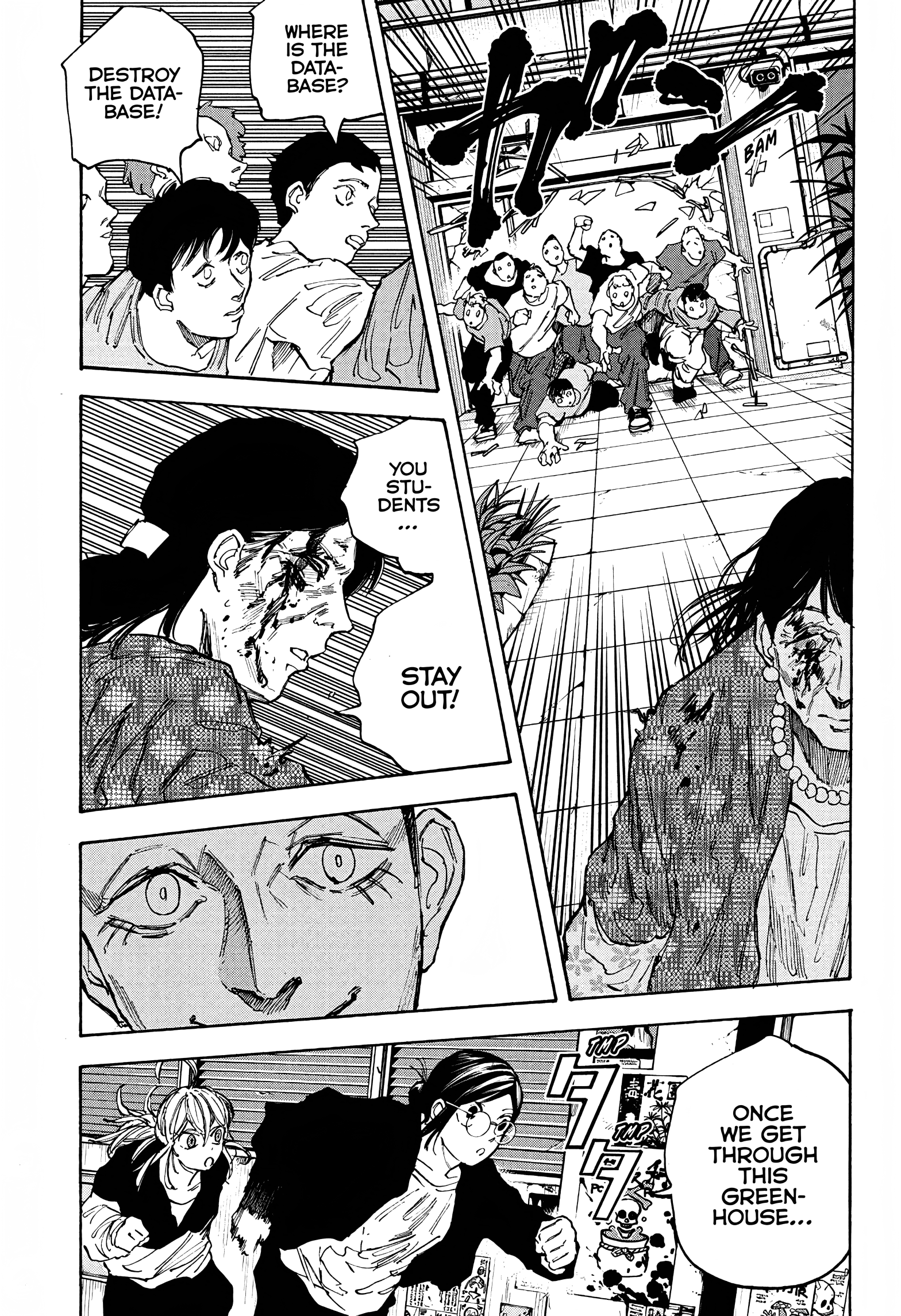 Sakamoto Days, chapter 89